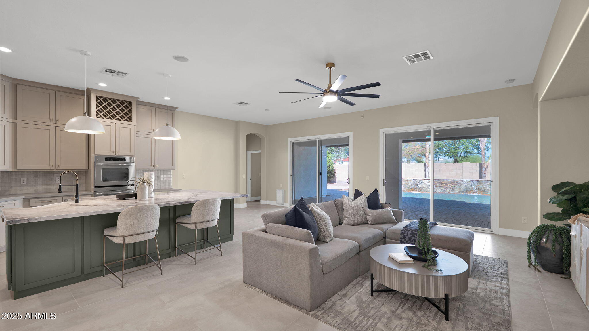 4060 East Canyon Way Chandler, AZ 85249 - Photo 14 of 55 a living room with furniture a window and a table