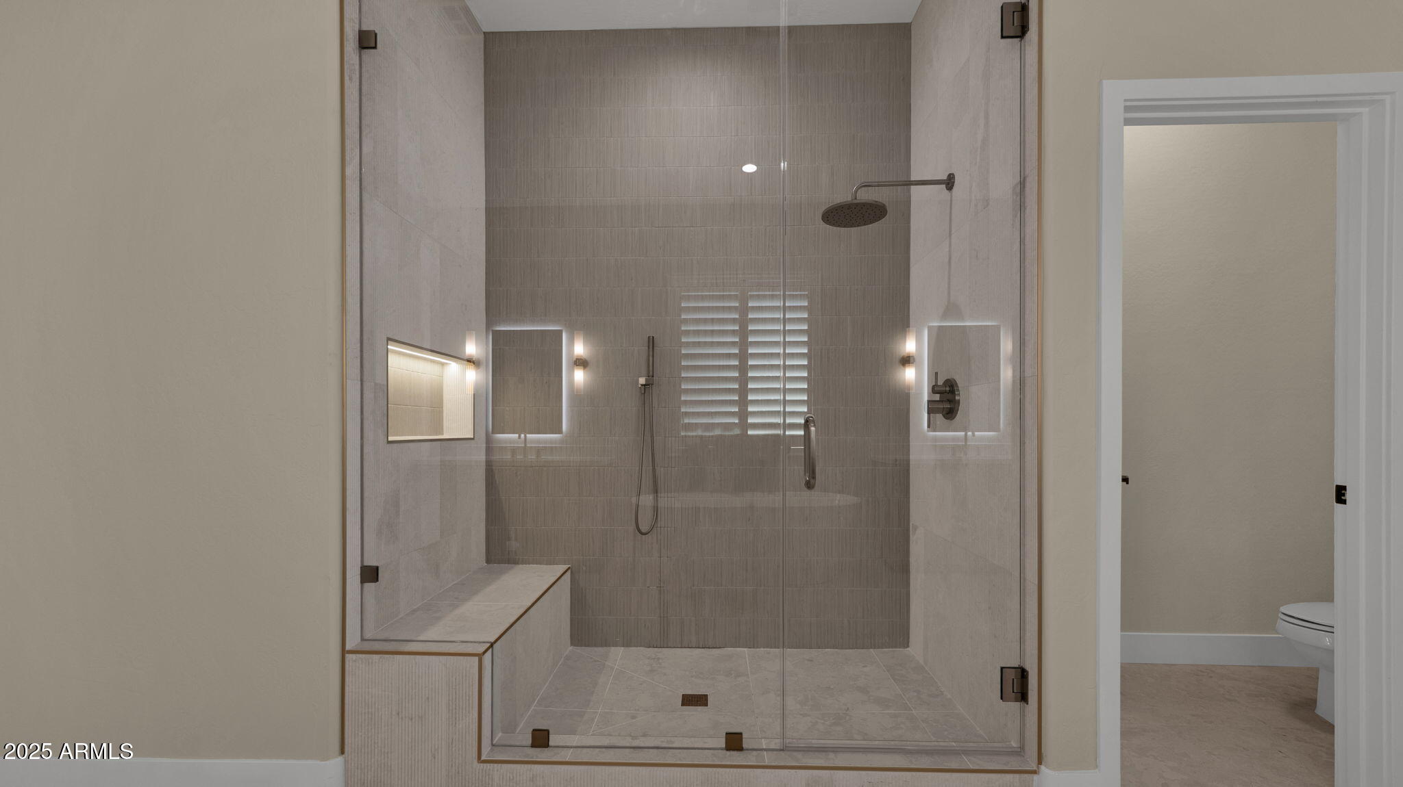 4060 East Canyon Way Chandler, AZ 85249 - Photo 31 of 55 a bathroom with a shower