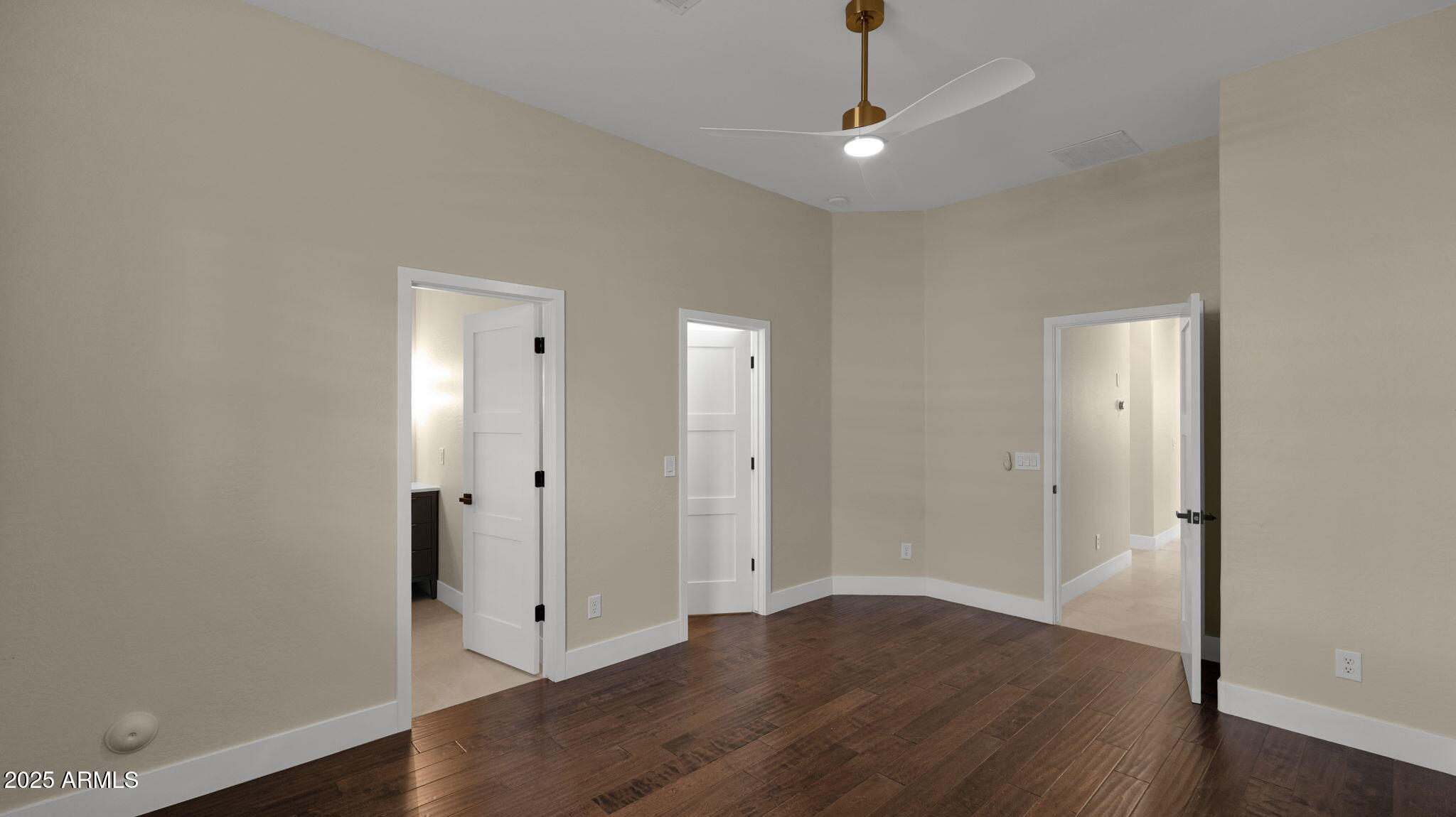 4060 East Canyon Way Chandler, AZ 85249 - Photo 36 of 55 wooden floor in an empty room with a window