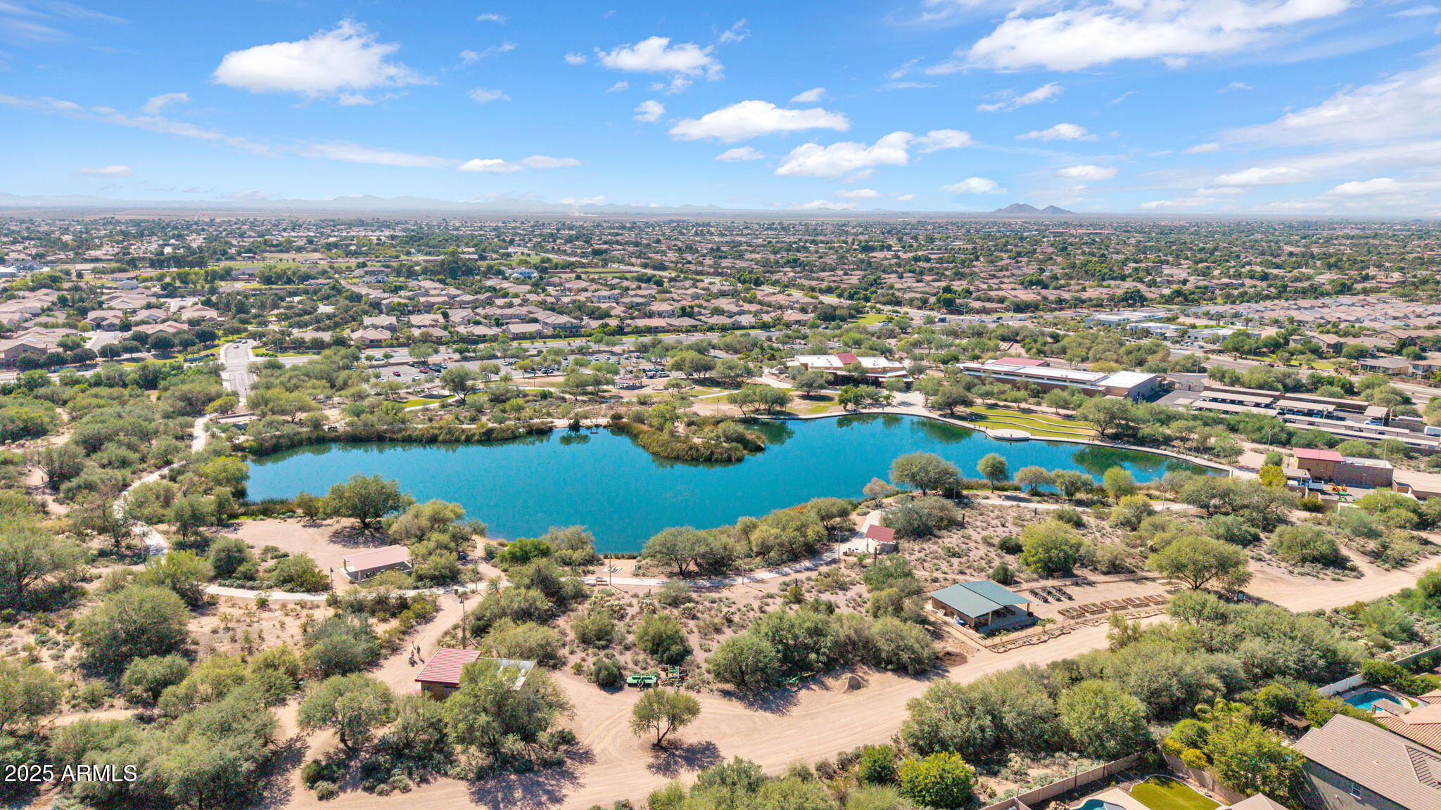 4060 East Canyon Way Chandler, AZ 85249 - Photo 52 of 55 an aerial view of a city
