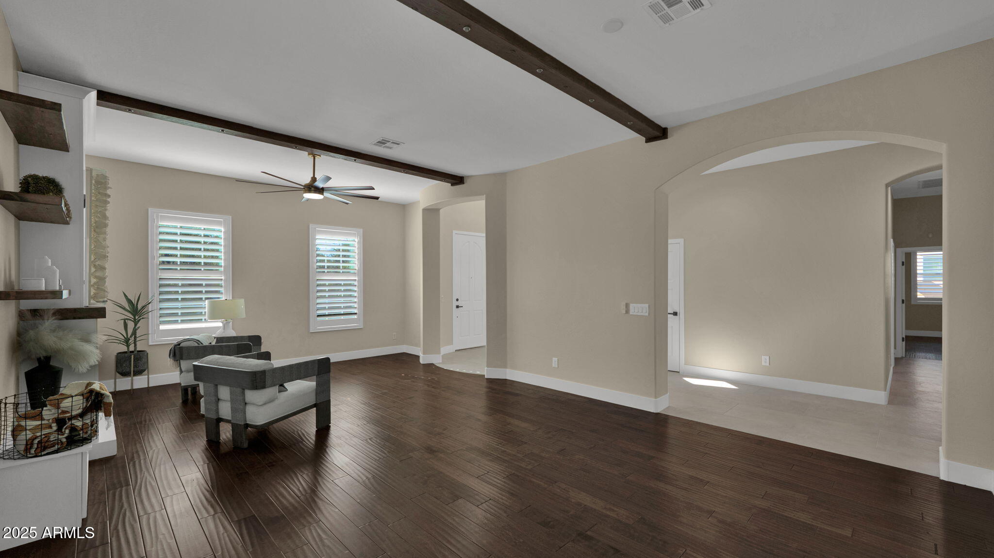 4060 East Canyon Way Chandler, AZ 85249 - Photo 9 of 55 a view of a livingroom with workspace and a window