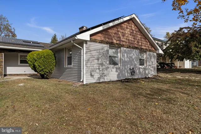 a view of outdoor space and yard