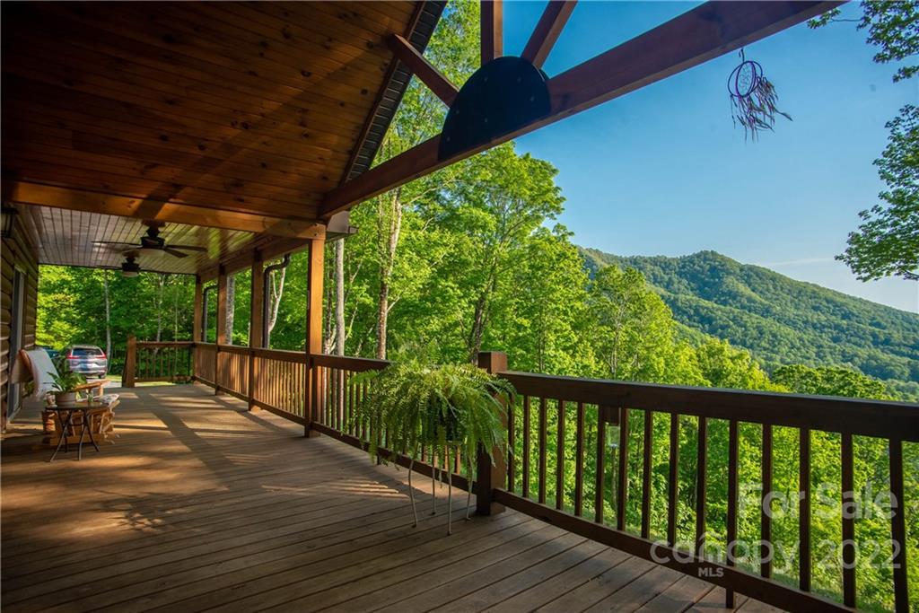 603 Wild Turkey Road Ferguson, NC 28624 - Photo 36 of 46 a view of a porch