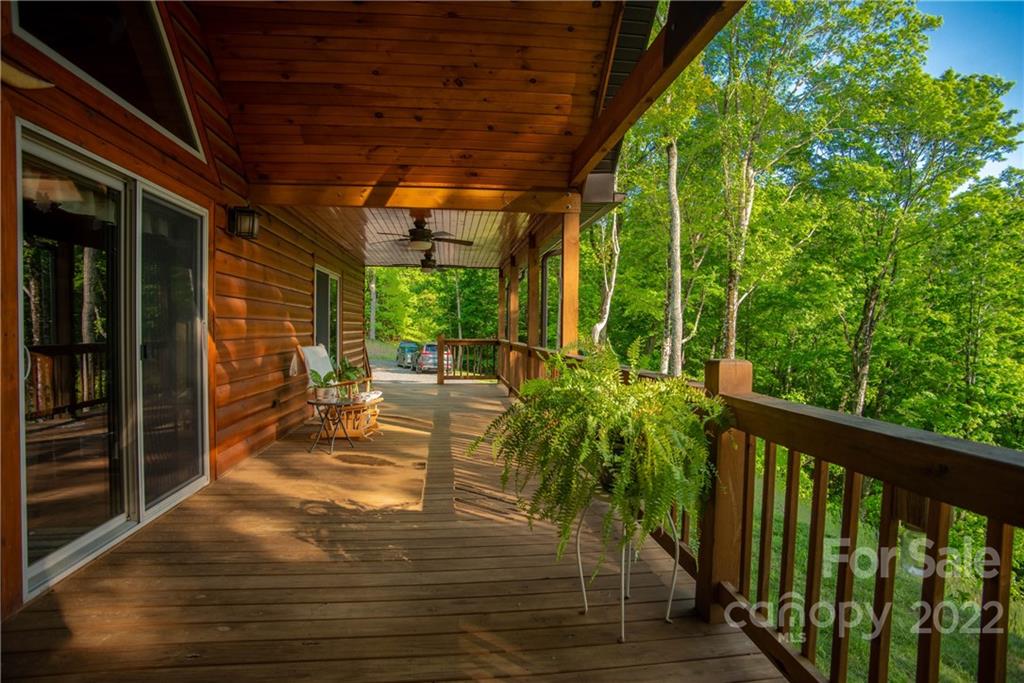 603 Wild Turkey Road Ferguson, NC 28624 - Photo 38 of 46 a view of a porch