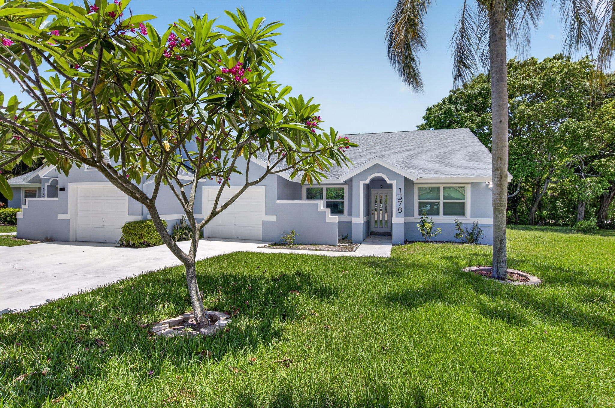 1378 Northwest 13th Court Boca Raton, FL 33486 - Photo 4 of 57 FRONT VIEW
