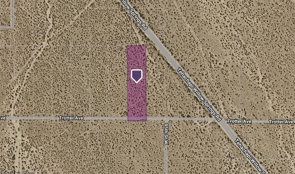 0 Trotter Rosamond, CA 93560 - Photo 1 of 1 a signage on a brick wall