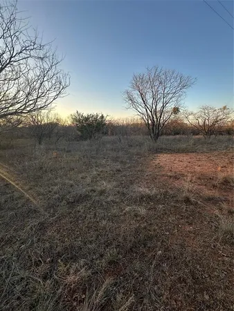 a view of a field of the house