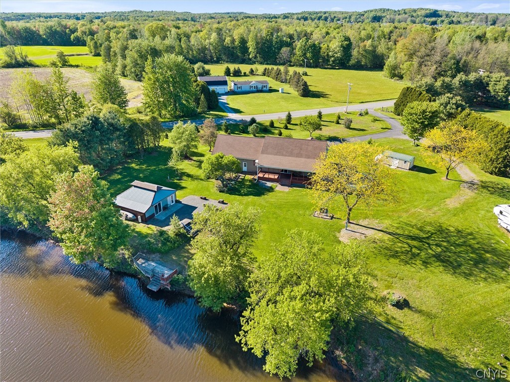 3114 Haskins Road Vienna, NY 13308 - Photo 33 of 36 Ariel View
