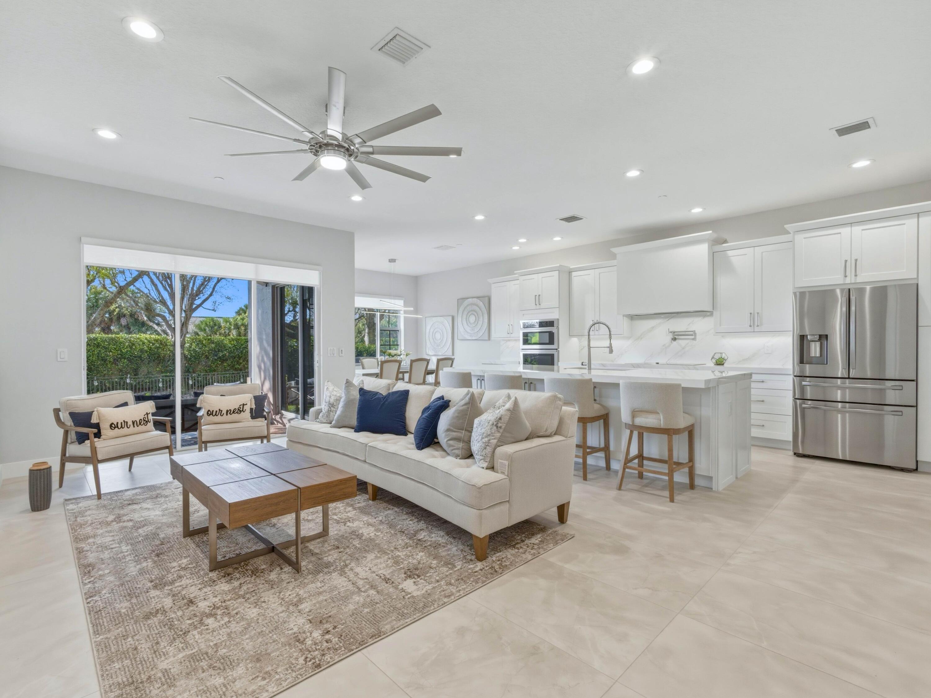 34 Lancaster Road Boynton Beach, FL 33426 - Photo 16 of 57 Living Kitchen Dining