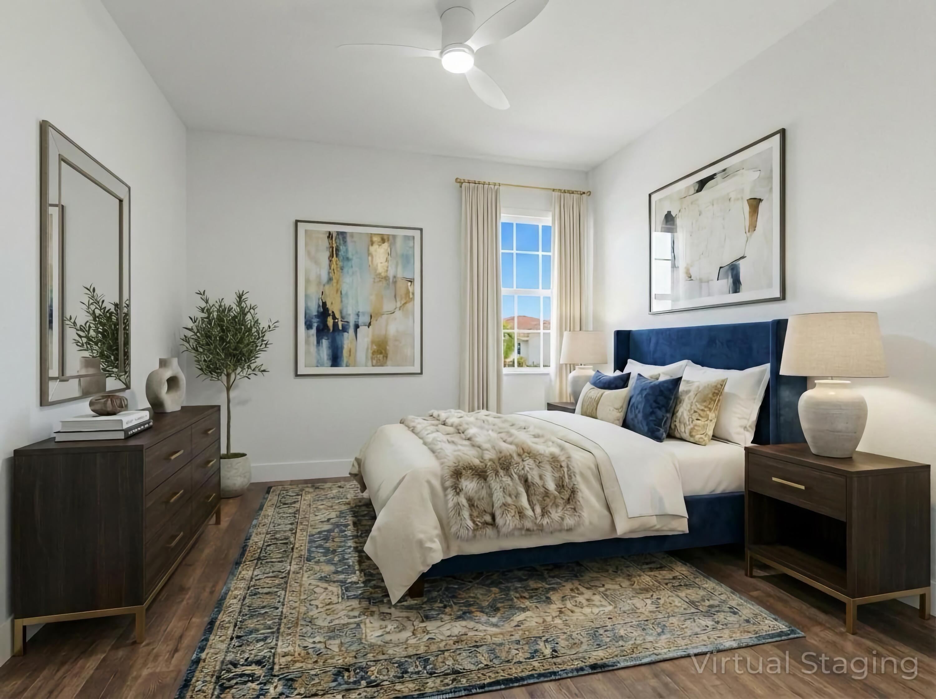 34 Lancaster Road Boynton Beach, FL 33426 - Photo 22 of 57 Bedroom 2 Staged