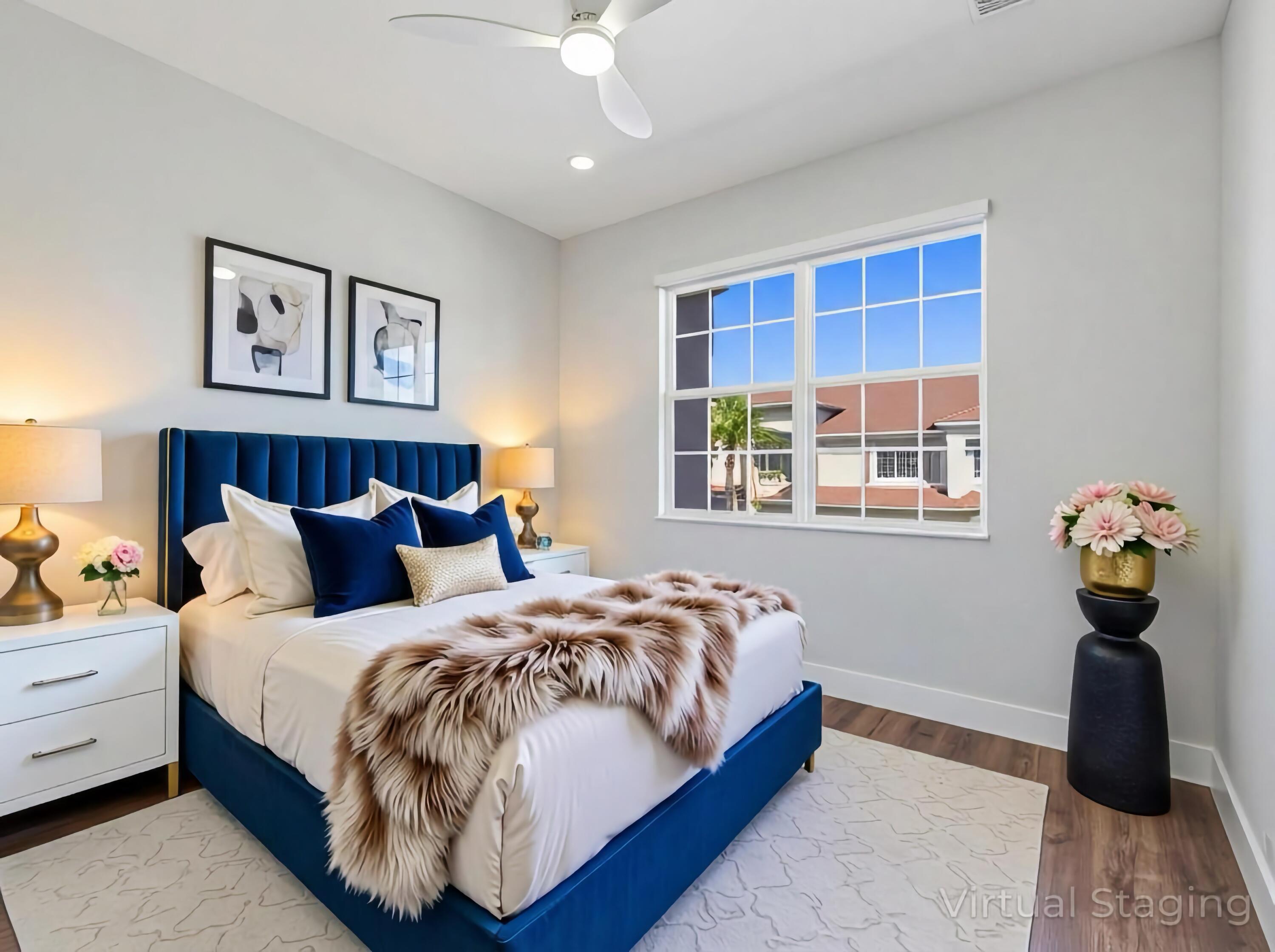 34 Lancaster Road Boynton Beach, FL 33426 - Photo 26 of 57 Bedroom 3 Staged