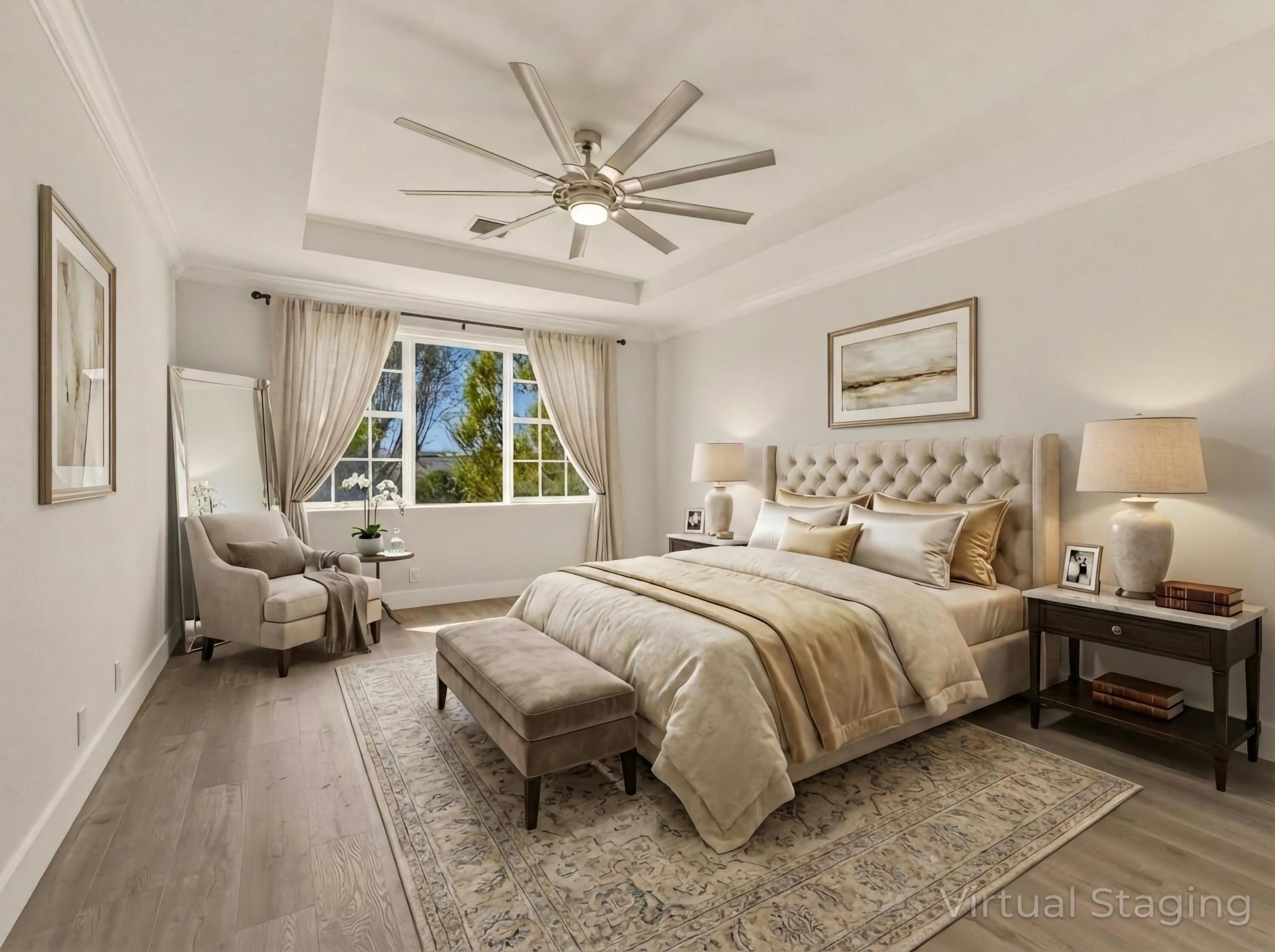 34 Lancaster Road Boynton Beach, FL 33426 - Photo 32 of 57 Primary Bedroom Staged