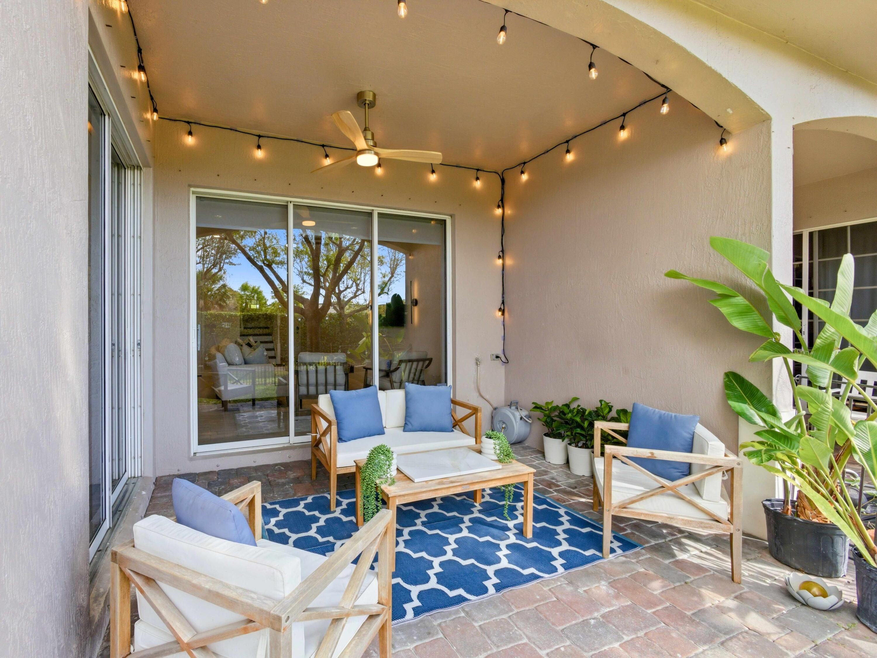 34 Lancaster Road Boynton Beach, FL 33426 - Photo 44 of 57 Rear Covered Patio