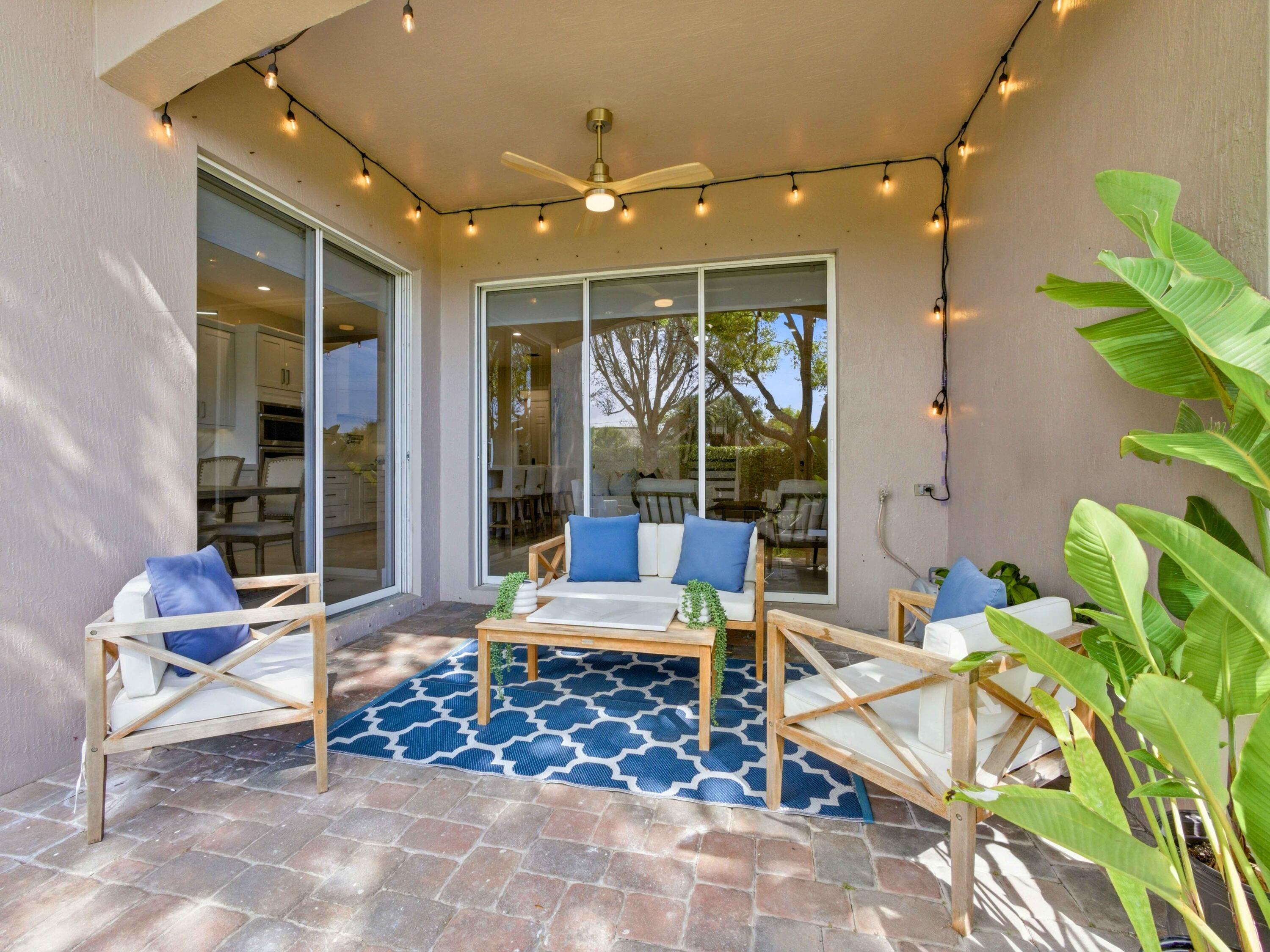 34 Lancaster Road Boynton Beach, FL 33426 - Photo 45 of 57 Rear Covered Patio