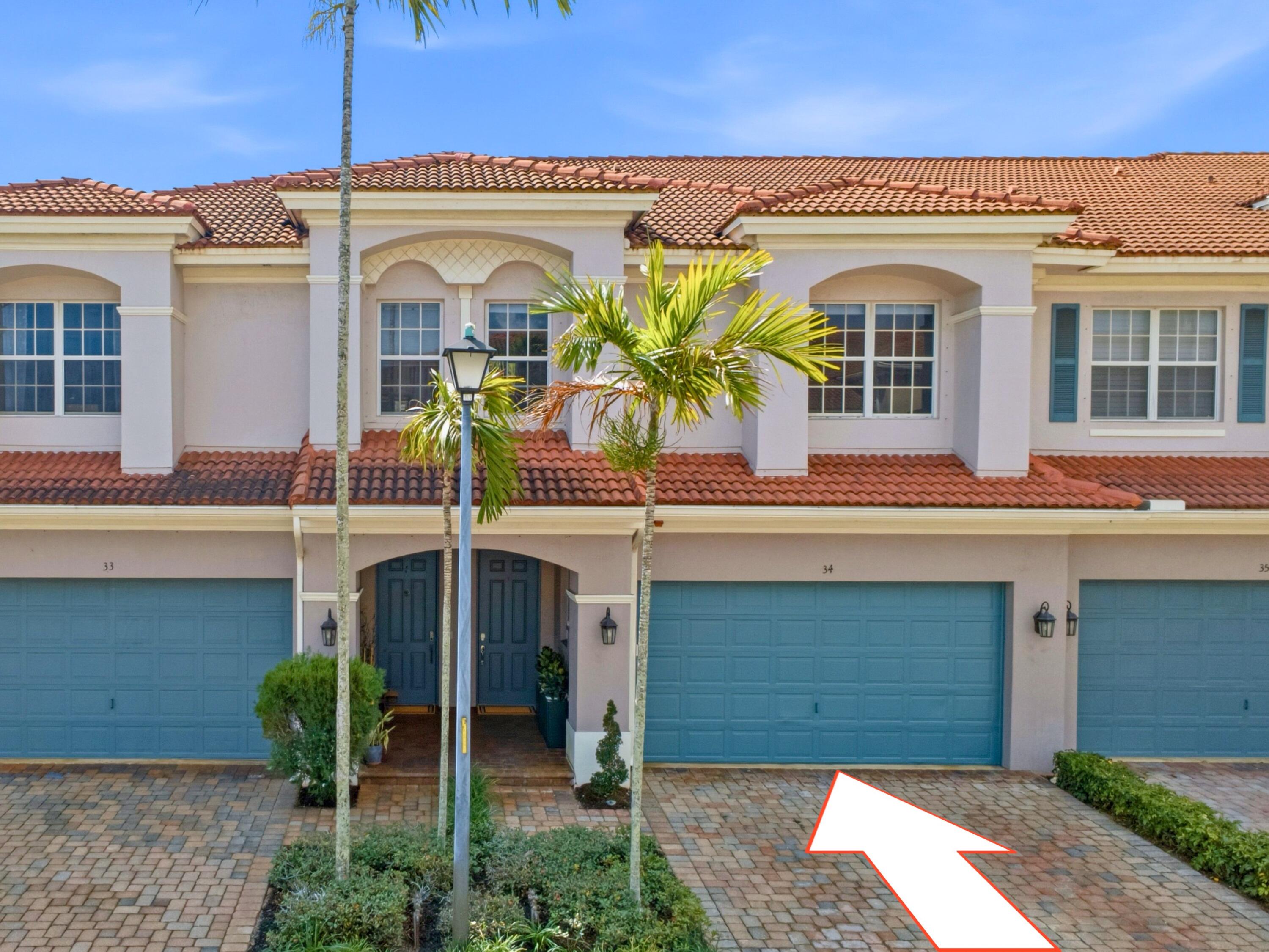 34 Lancaster Road Boynton Beach, FL 33426 - Photo 46 of 57 Unit Front