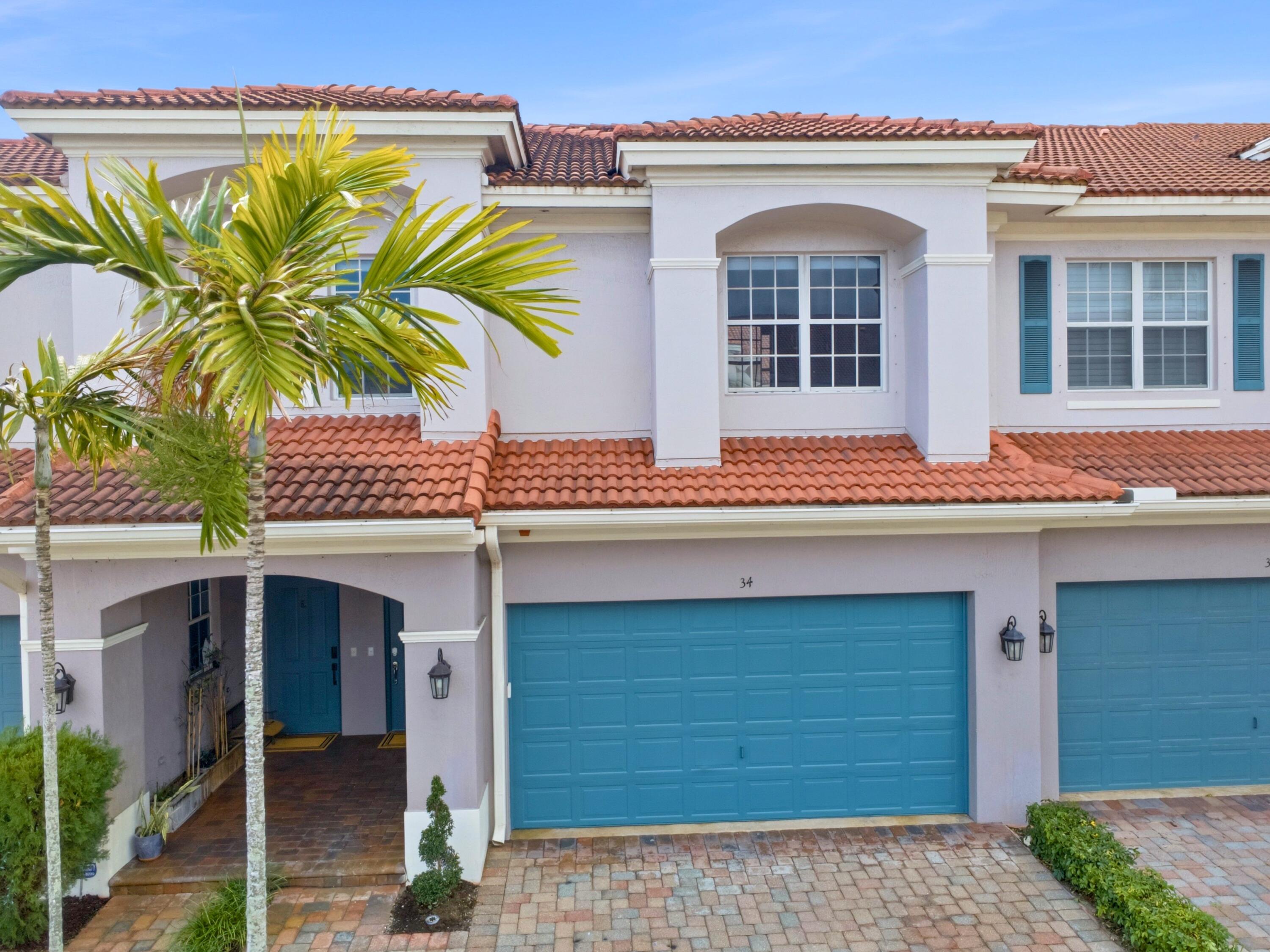 34 Lancaster Road Boynton Beach, FL 33426 - Photo 47 of 57 Unit Front