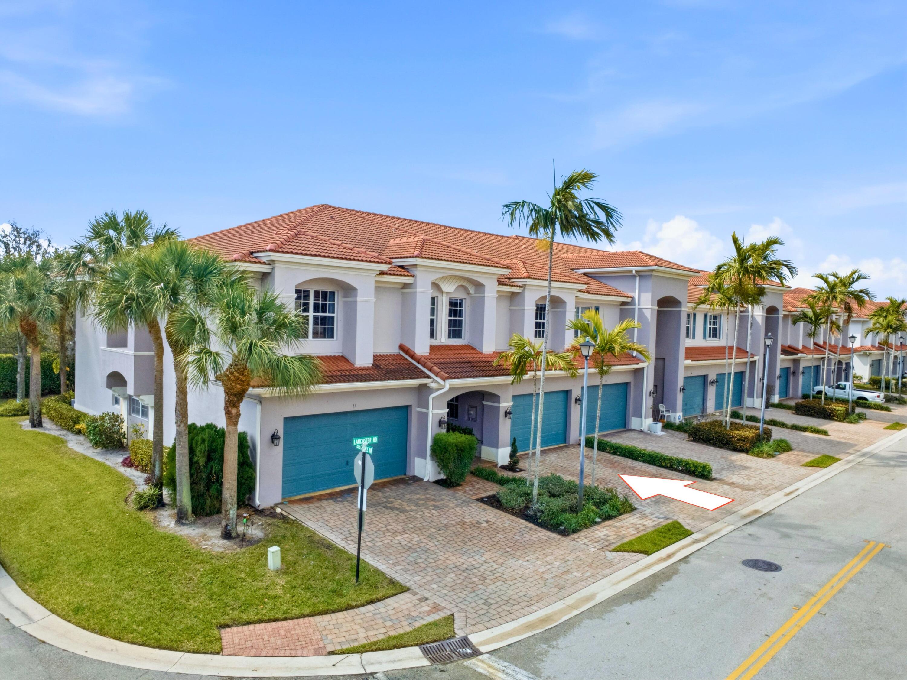 34 Lancaster Road Boynton Beach, FL 33426 - Photo 48 of 57 Building Front Arrow