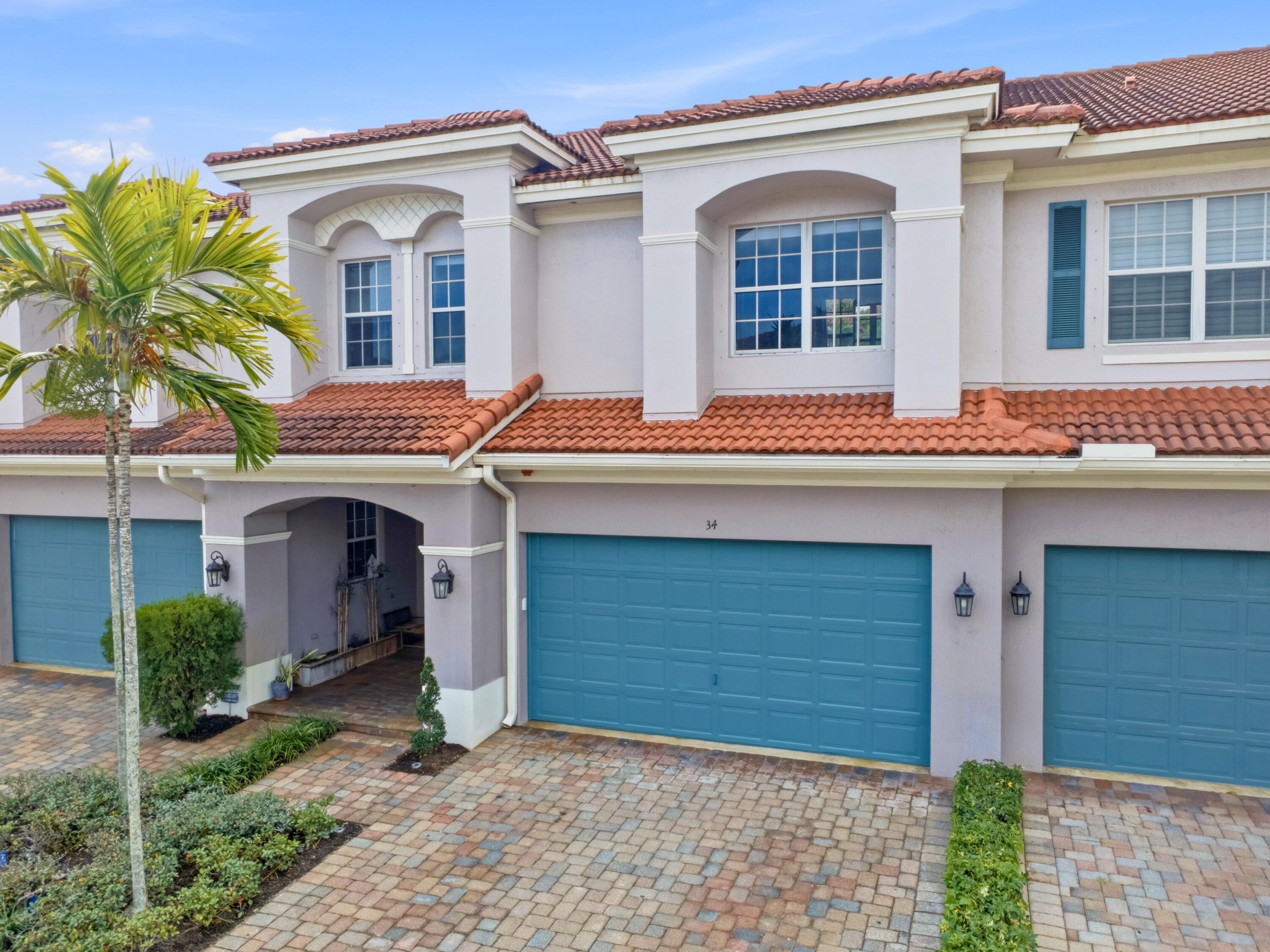 34 Lancaster Road Boynton Beach, FL 33426 - Photo 49 of 57 Unit Front
