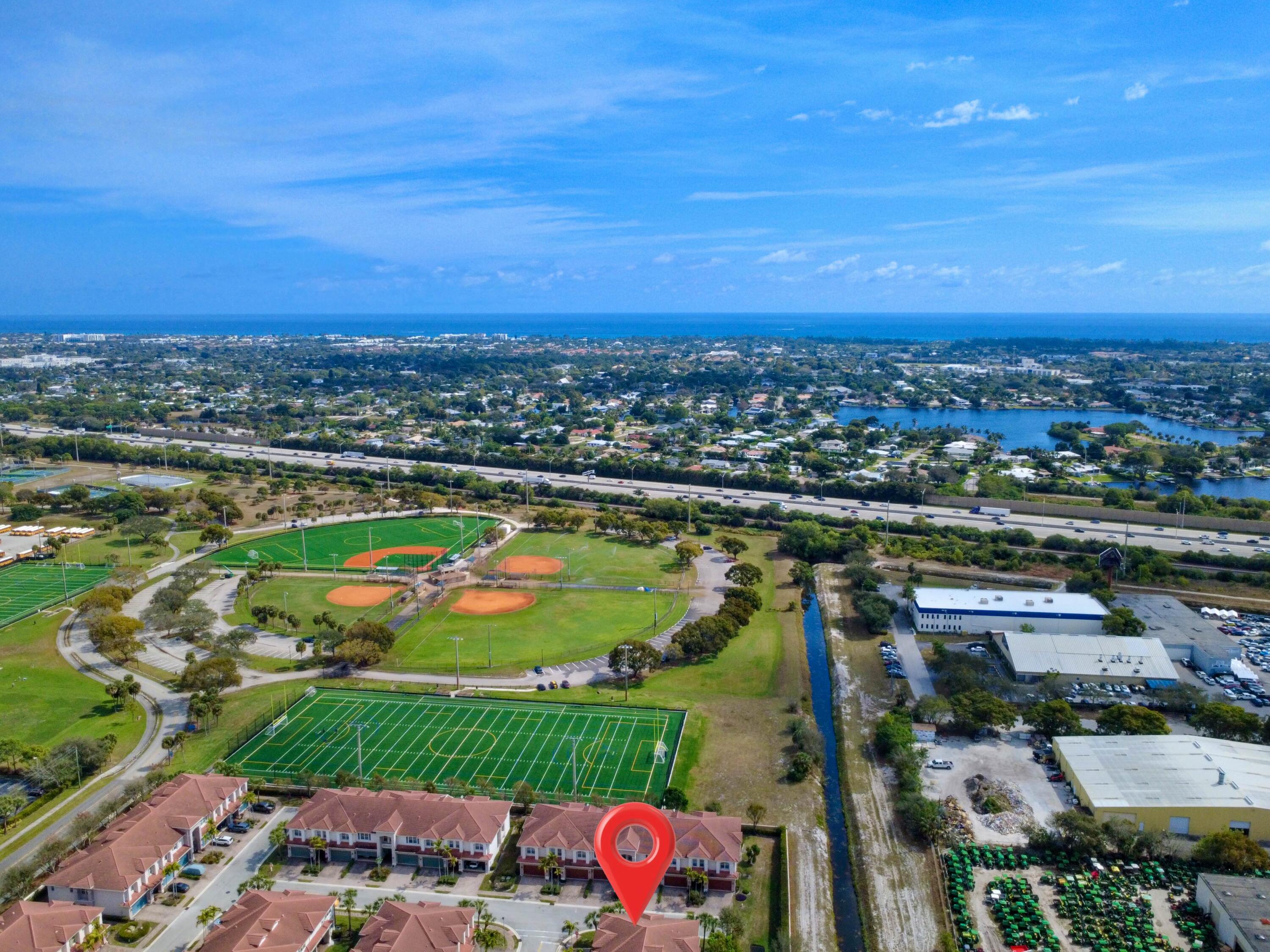 34 Lancaster Road Boynton Beach, FL 33426 - Photo 50 of 57 Panoramic to East-Ocean