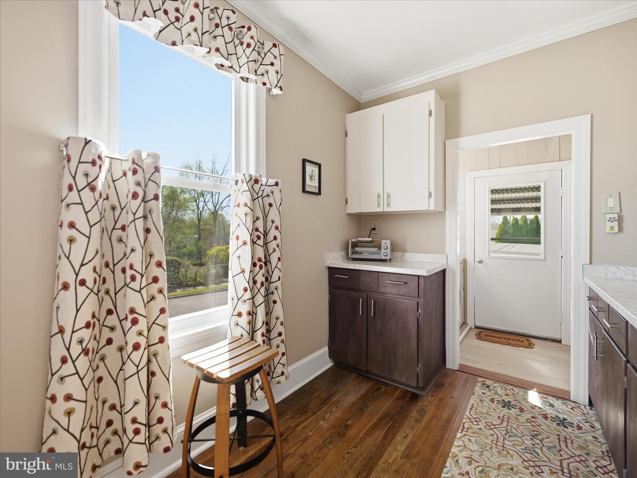 14 South High Street Funkstown, MD 21734 - Photo 15 of 33 a kitchen with granite countertop a sink and a stove in it