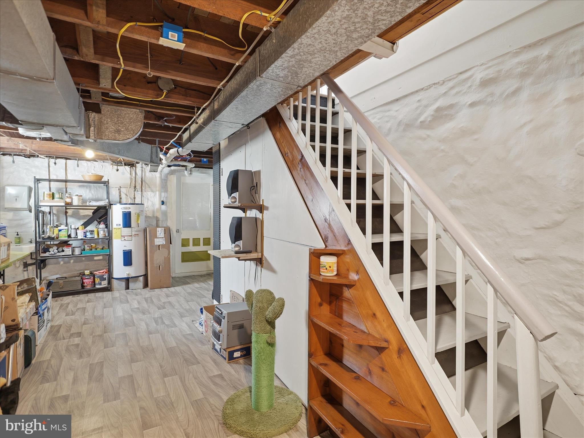 14 South High Street Funkstown, MD 21734 - Photo 25 of 33 a view of entryway and hall with wooden floor