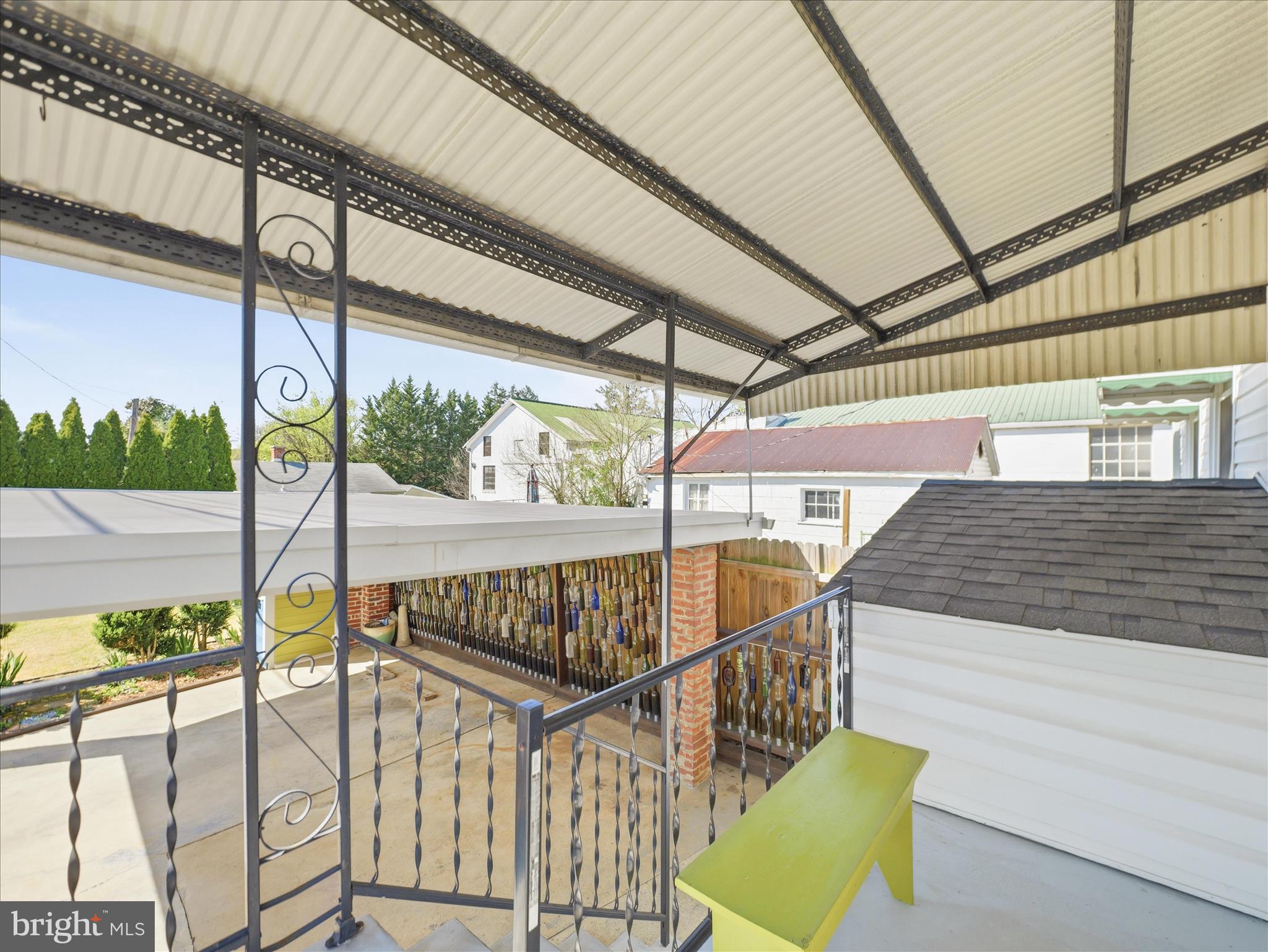 14 South High Street Funkstown, MD 21734 - Photo 29 of 33 a view of balcony with furniture