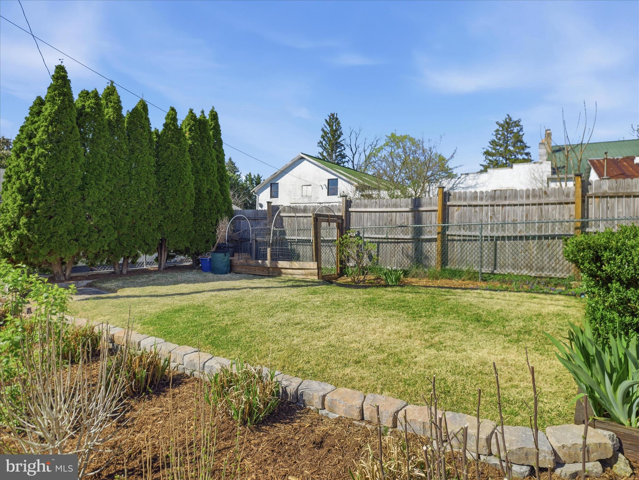 14 South High Street Funkstown, MD 21734 - Photo 33 of 33 a front view of a house with a garden and plants