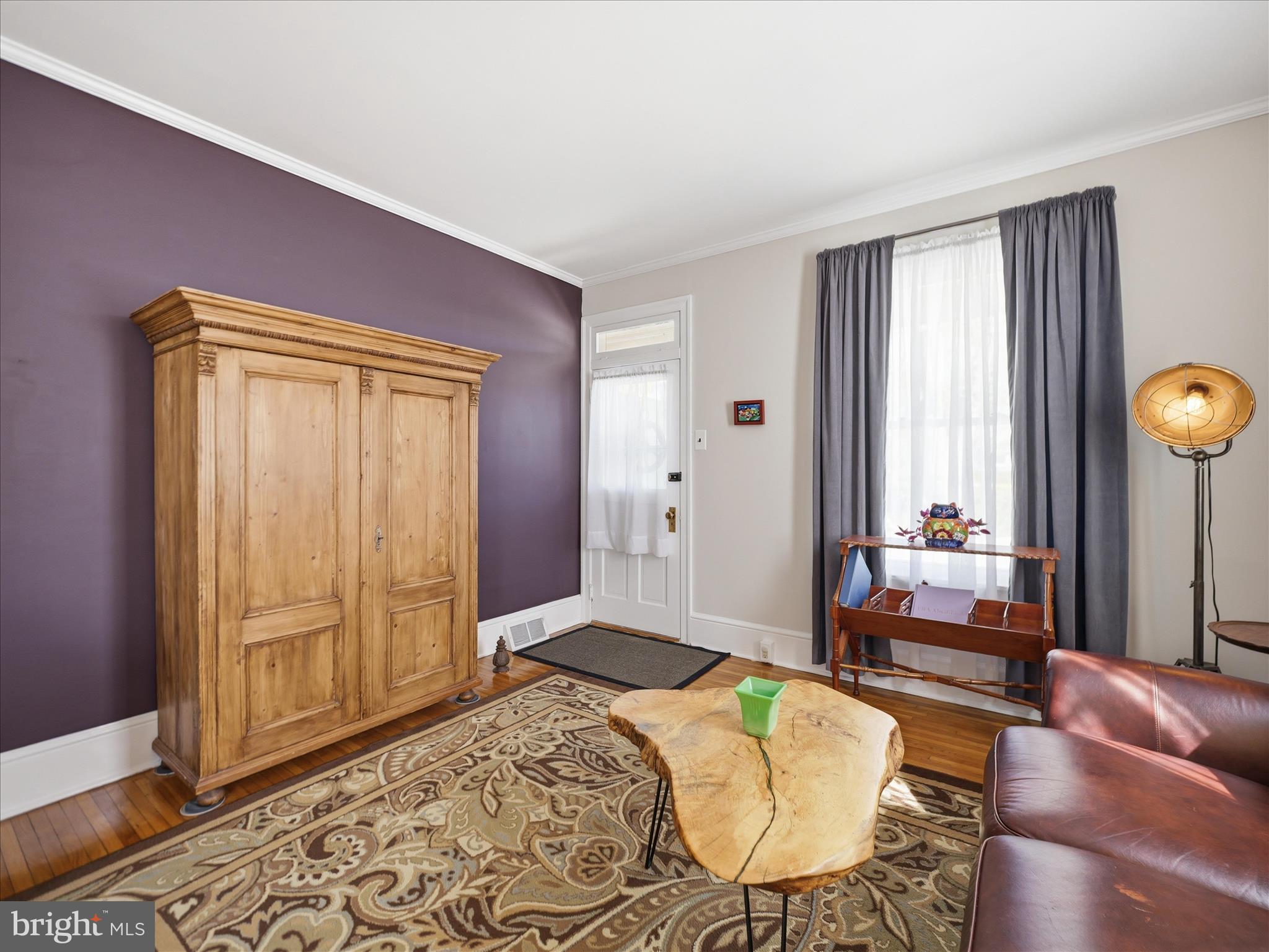 14 South High Street Funkstown, MD 21734 - Photo 7 of 33 a bedroom with a bed and large windows