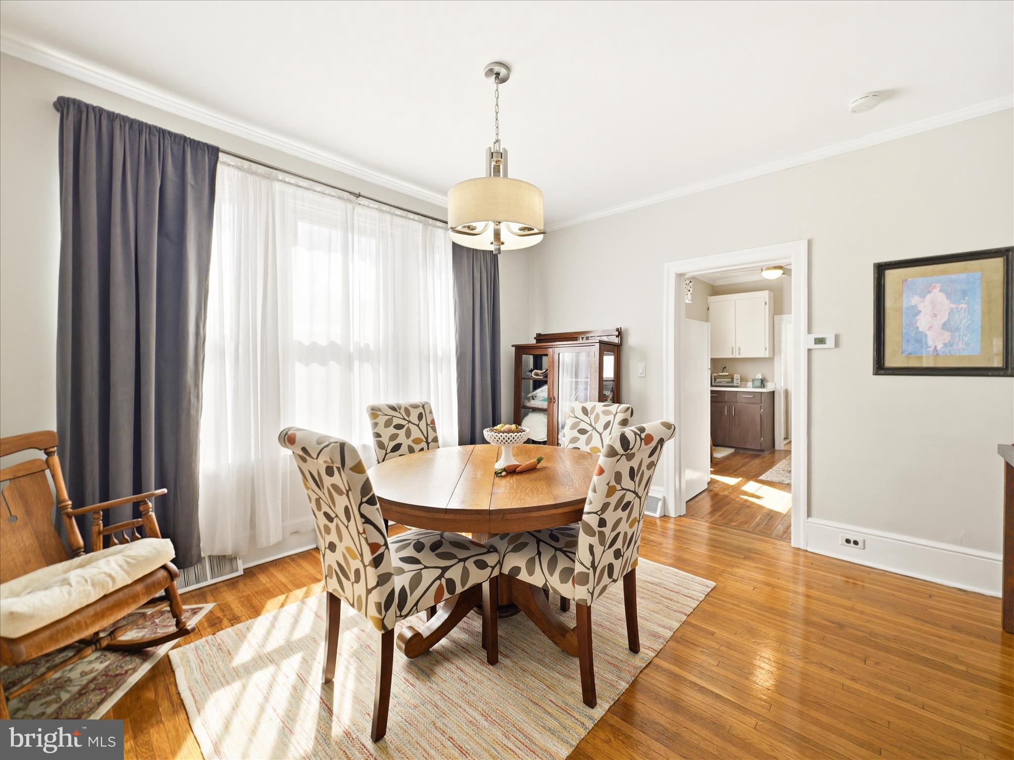 14 South High Street Funkstown, MD 21734 - Photo 10 of 33 a view of a dining room with furniture window and wooden floor