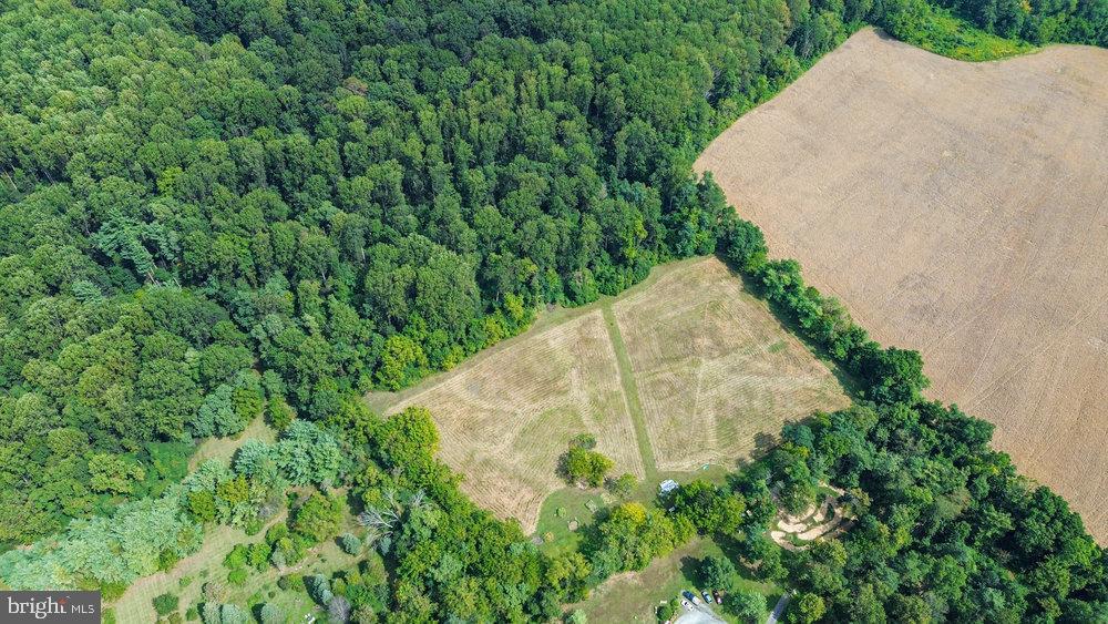 0 Creek Road Glenmoore, PA 19343 - Photo 7 of 14 a view of a garden with a house