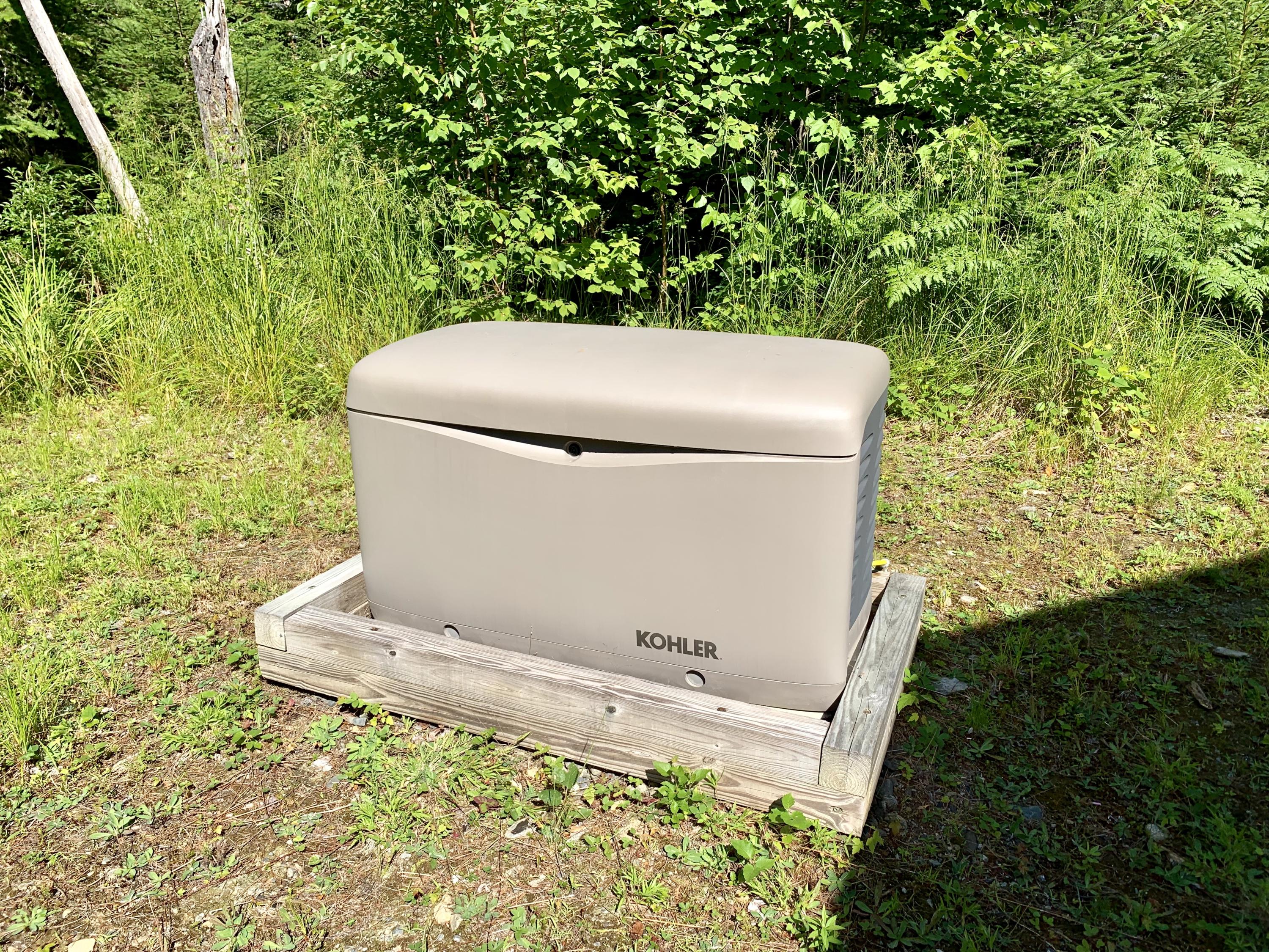 277 Shore Rd Lake View North Milo, ME 04463 - Photo 44 of 59 Brand New Kohler 14kw Generator