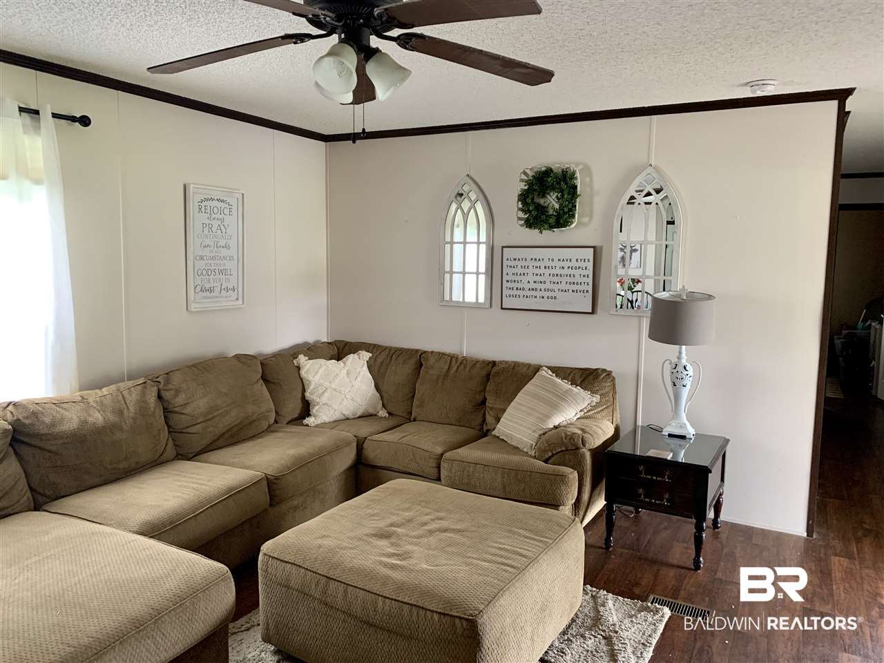 21519 Bengston Road Robertsdale, AL 36567 - Photo 6 of 15 Living room from the kitchen