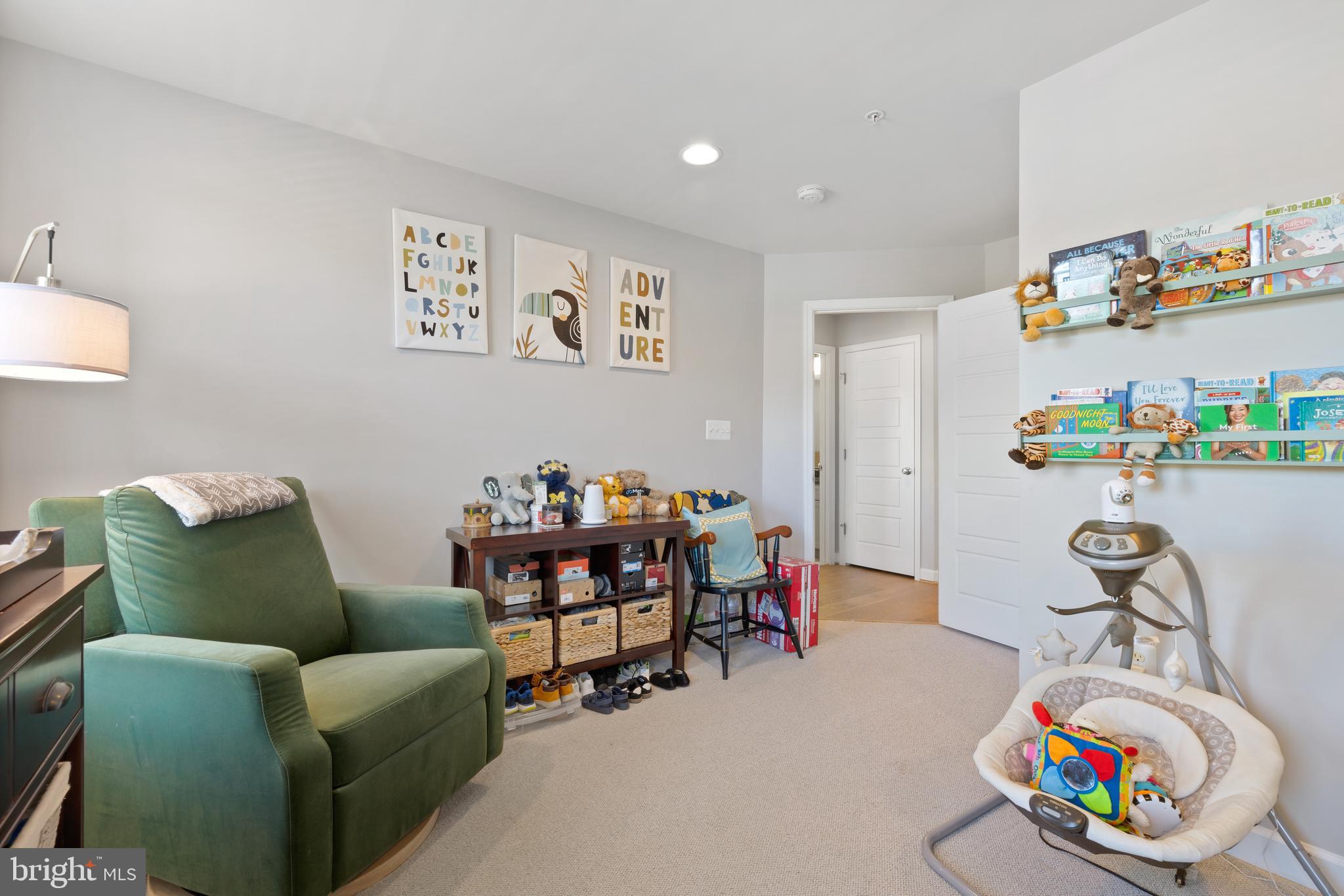 13410 Redspire Drive Silver Spring, MD 20906 - Photo 25 of 43 a living room with furniture and a wooden floor