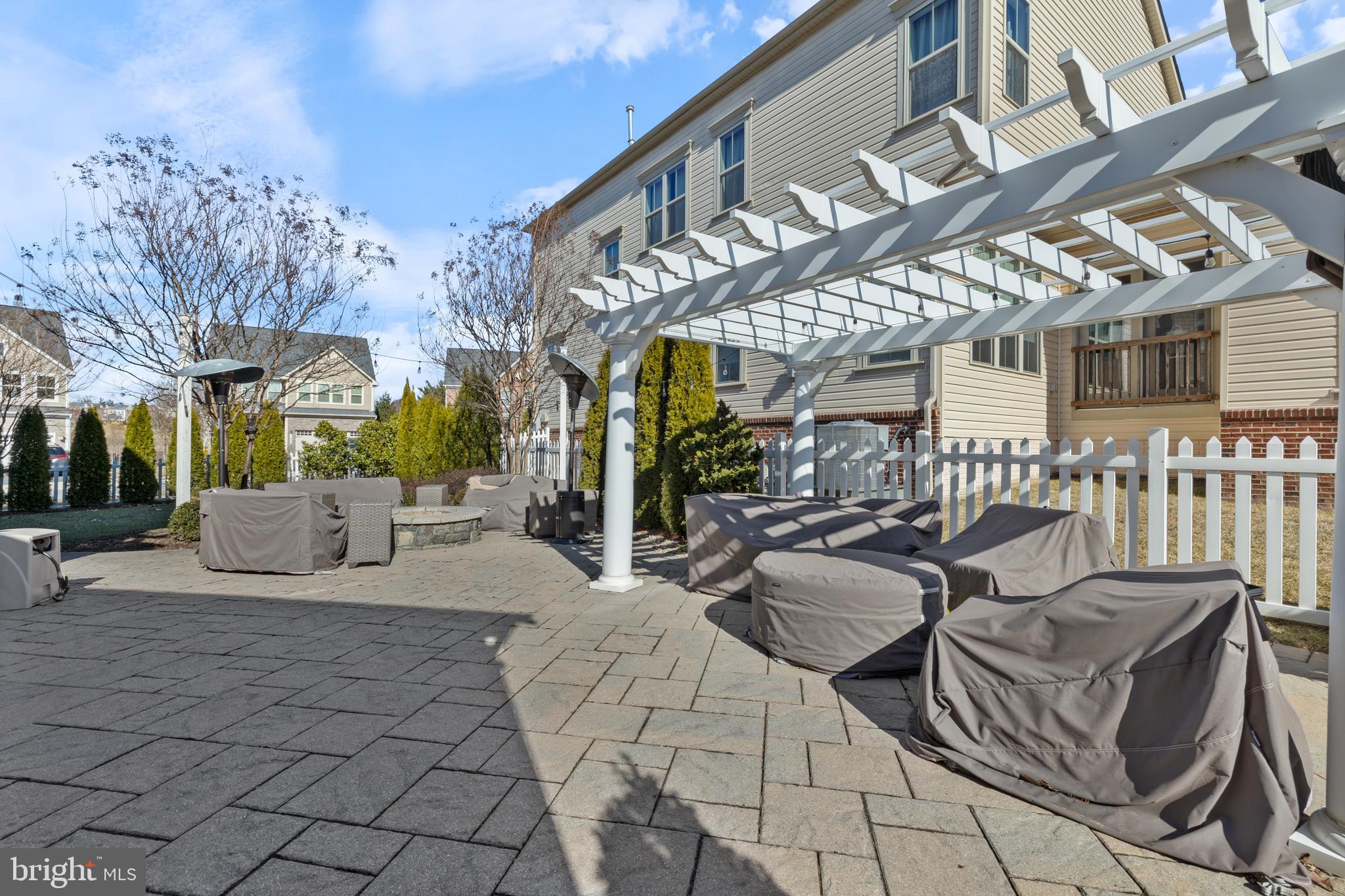 13410 Redspire Drive Silver Spring, MD 20906 - Photo 39 of 43 a view of a chairs and tables in the patio