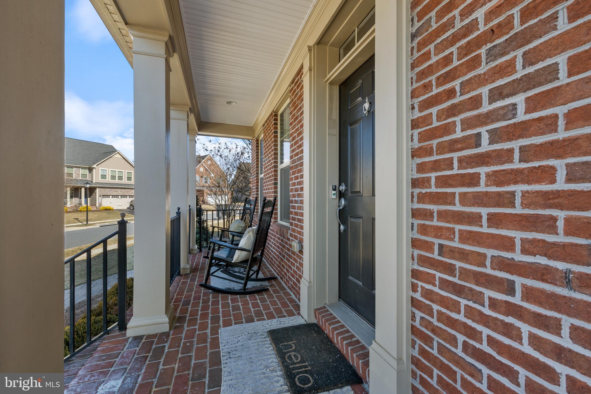 13410 Redspire Drive Silver Spring, MD 20906 - Photo 42 of 43 a view of a balcony with wooden floor