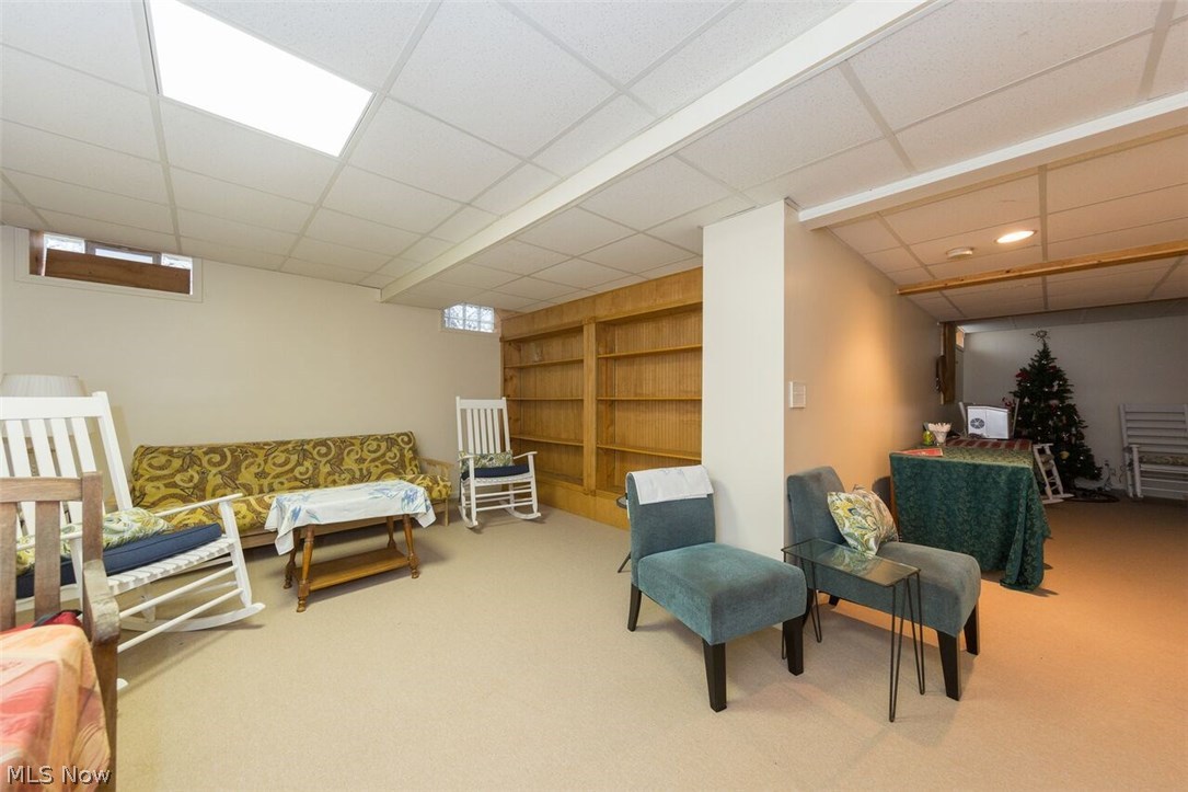 4396 Brooks Road Cleveland, OH 44105 - Photo 23 of 29 basement recreation room, one of two