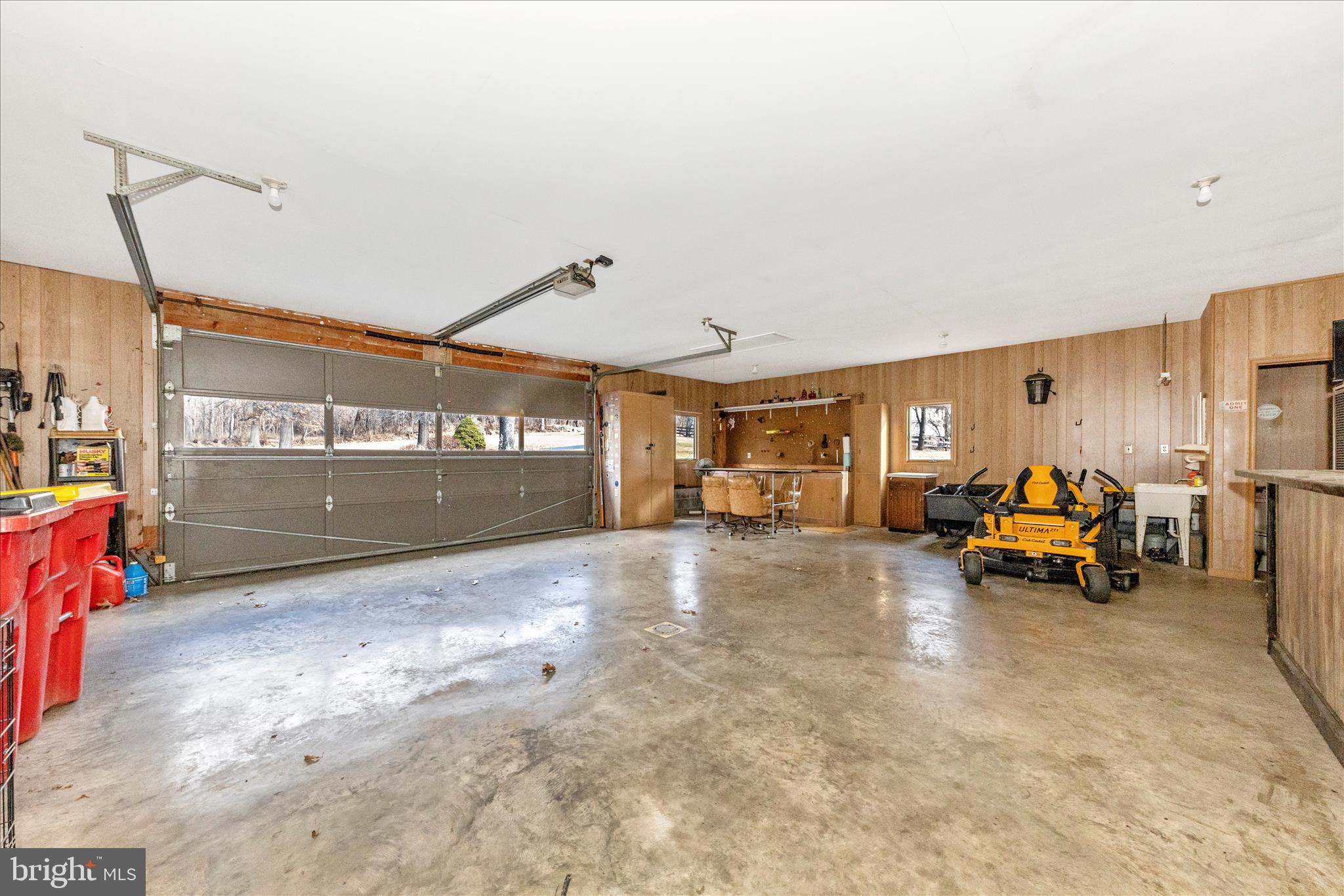 1250 Mish Road Bunker Hill, WV 25413 - Photo 43 of 69 Garage