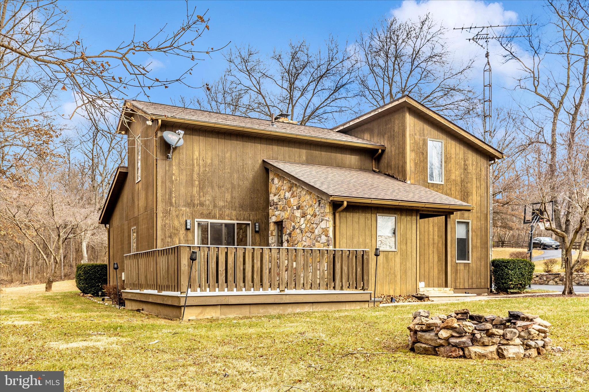 1250 Mish Road Bunker Hill, WV 25413 - Photo 45 of 69 Exterior Back