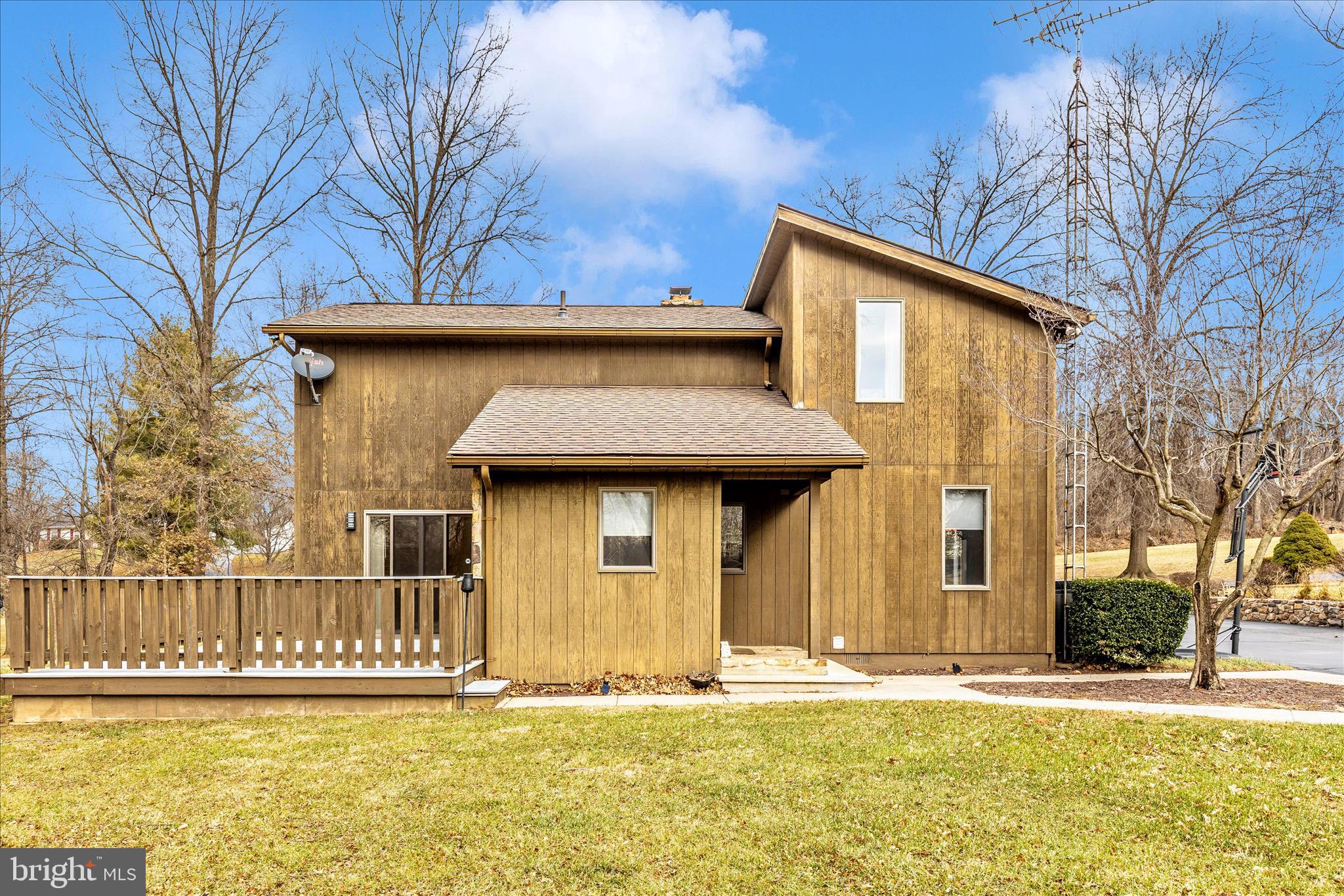 1250 Mish Road Bunker Hill, WV 25413 - Photo 46 of 69 Exterior Back