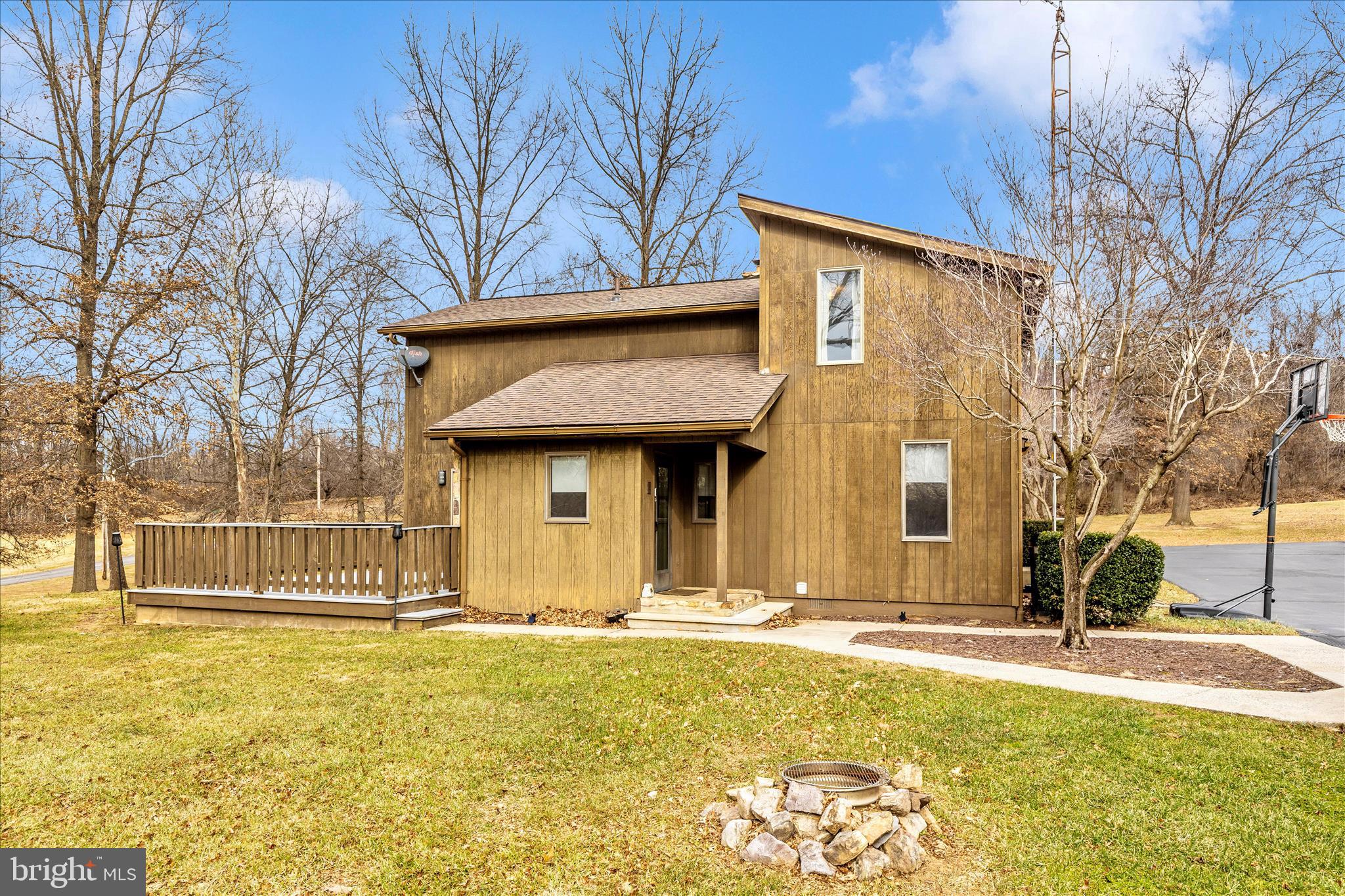 1250 Mish Road Bunker Hill, WV 25413 - Photo 47 of 69 Exterior Back