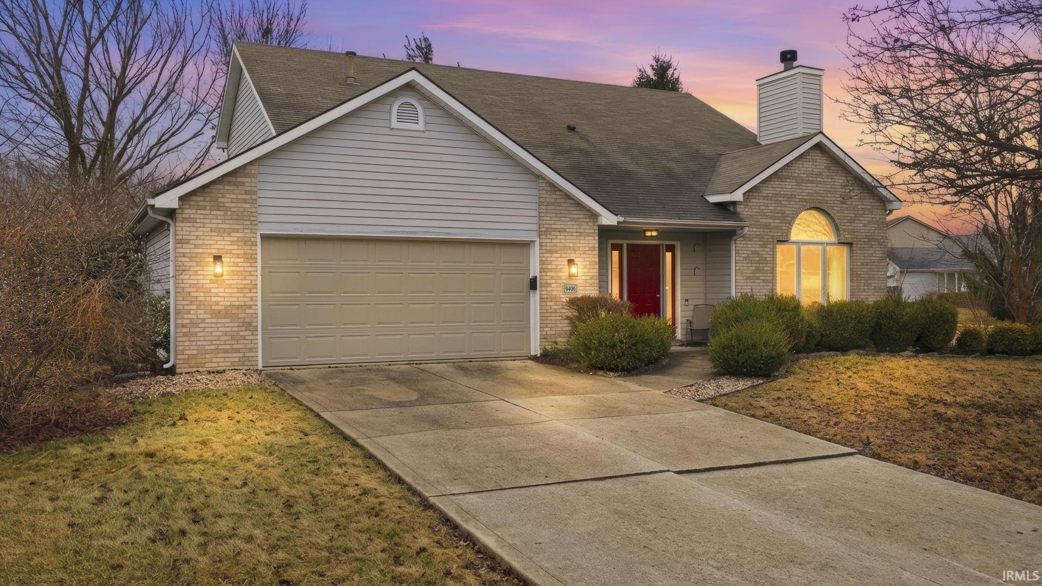 9406 Mill Ridge Run Fort Wayne, IN 46835 - Photo 1 of 34