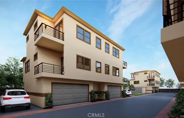 a view of a street with cars