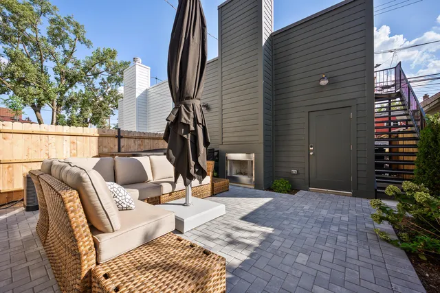 a view of outdoor space yard and patio