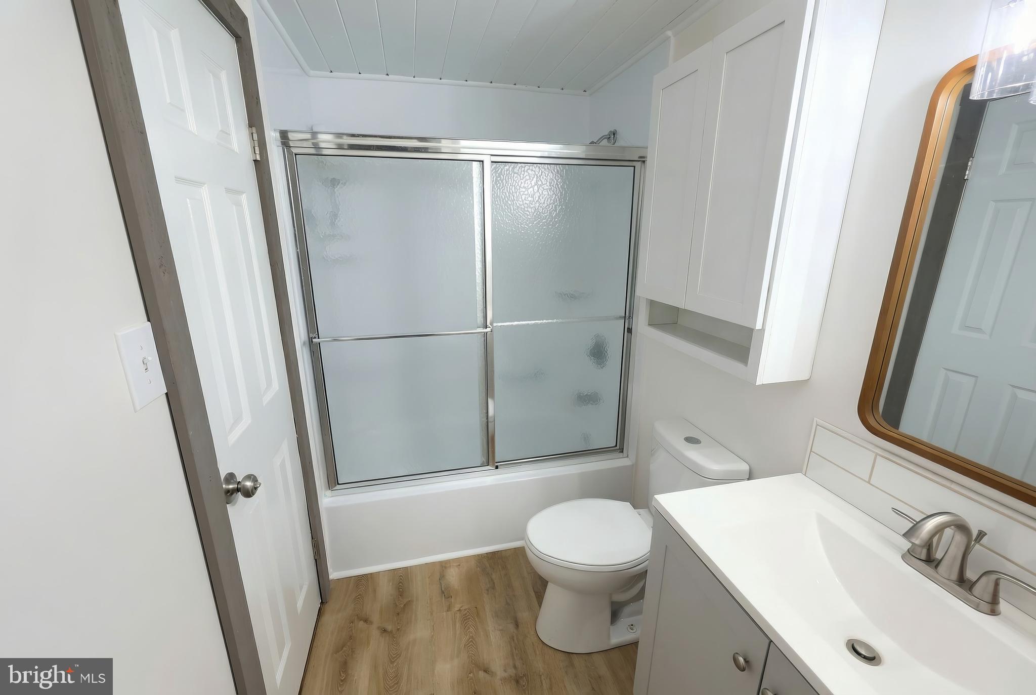 2 Dutton Road New Freedom, PA 17349 - Photo 13 of 39 a bathroom with a sink and a mirror