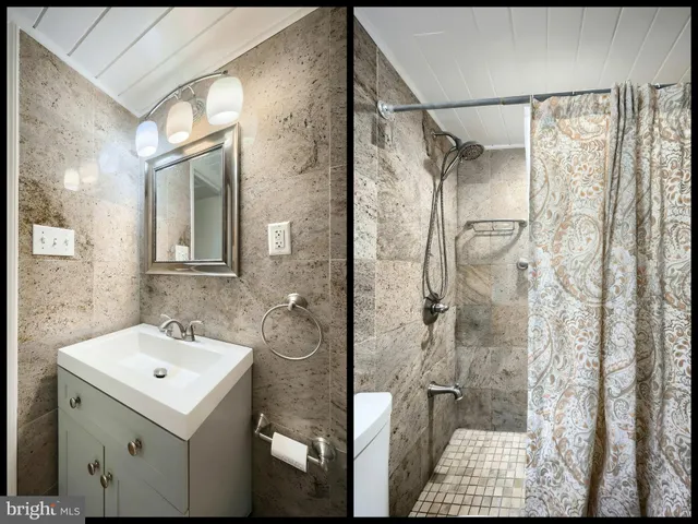 a view of a room with window