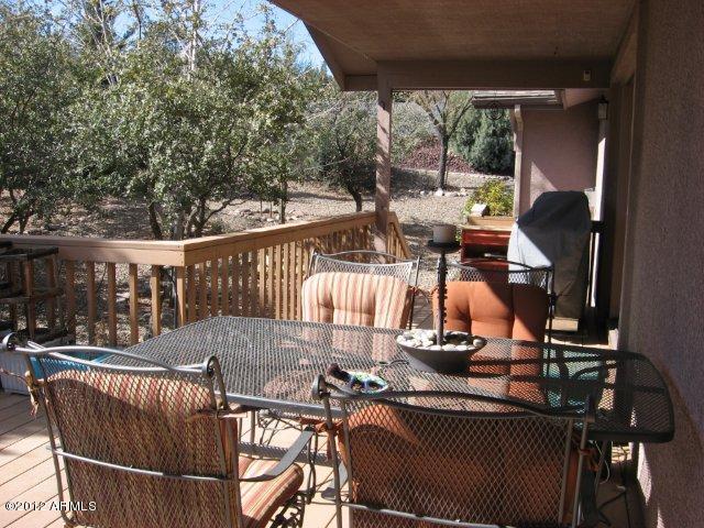 1414 Eagle Ridge Road Prescott, AZ 86301 - Photo 3 of 13 back deck