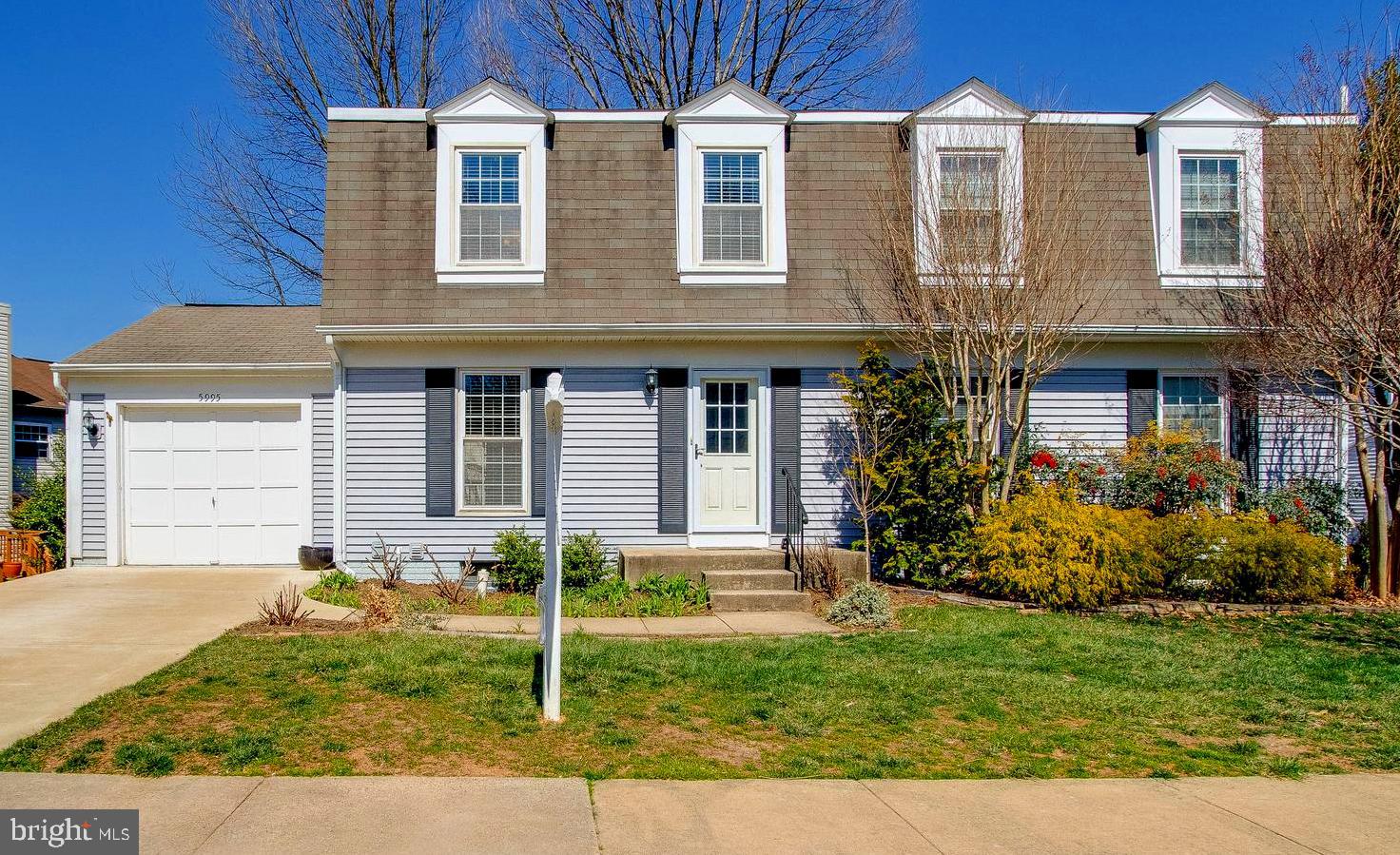 5995 Powell's Landing Road Burke, VA 22015 - Photo 1 of 28 Duplex with garage