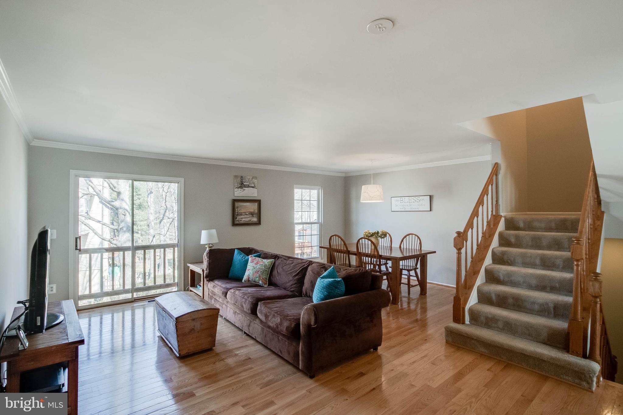 5995 Powell's Landing Road Burke, VA 22015 - Photo 2 of 28 Freshly painted