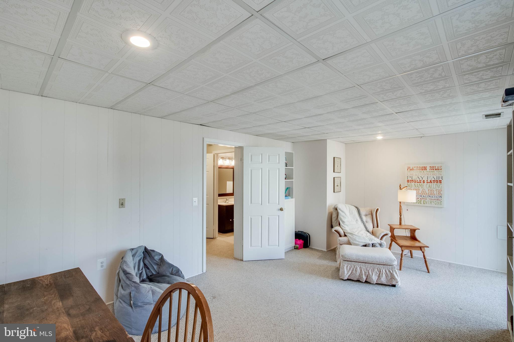 5995 Powell's Landing Road Burke, VA 22015 - Photo 20 of 28 Can be fourth bedroom or recreation room