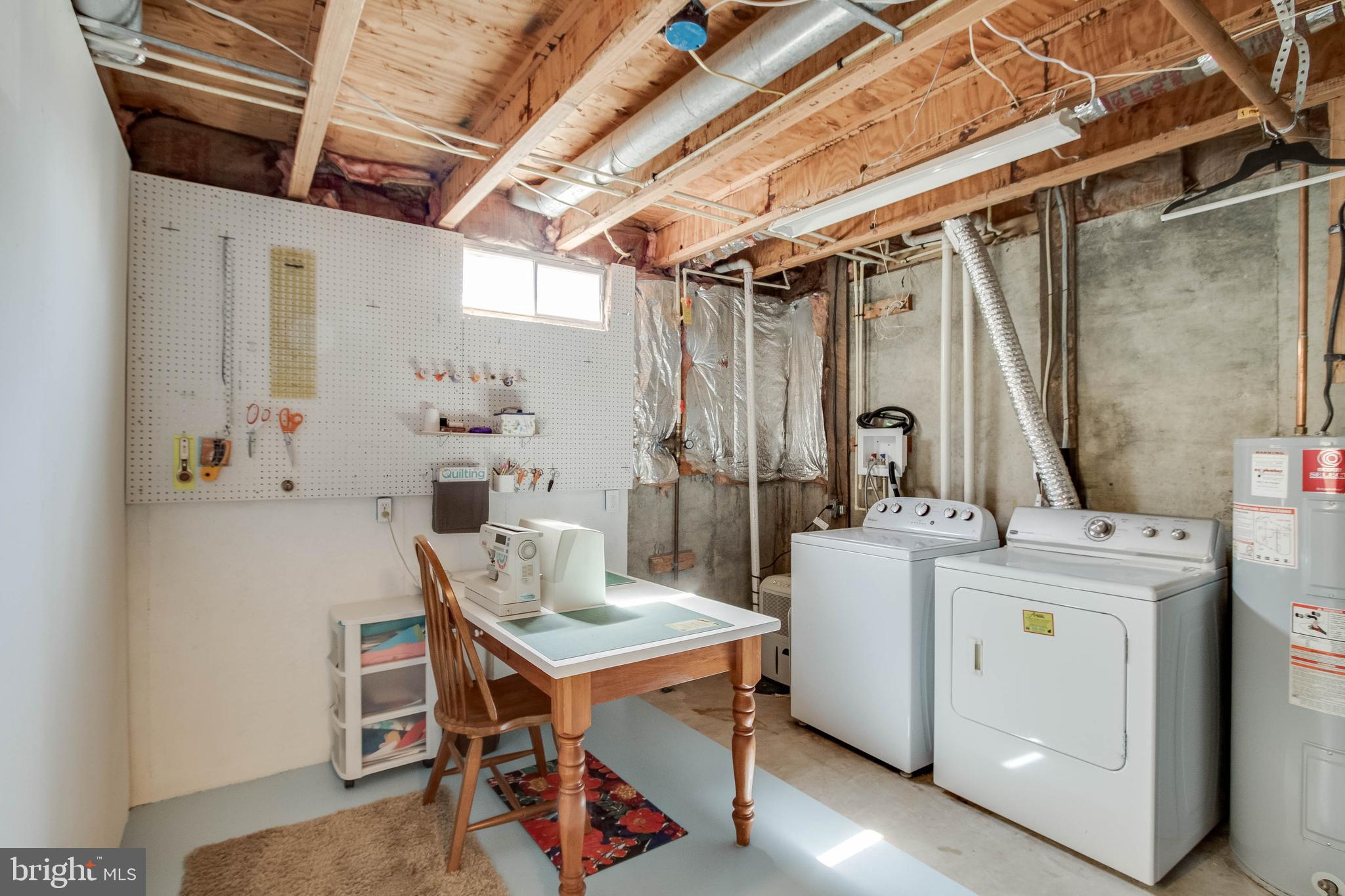 5995 Powell's Landing Road Burke, VA 22015 - Photo 22 of 28 Large laundry and utility room
